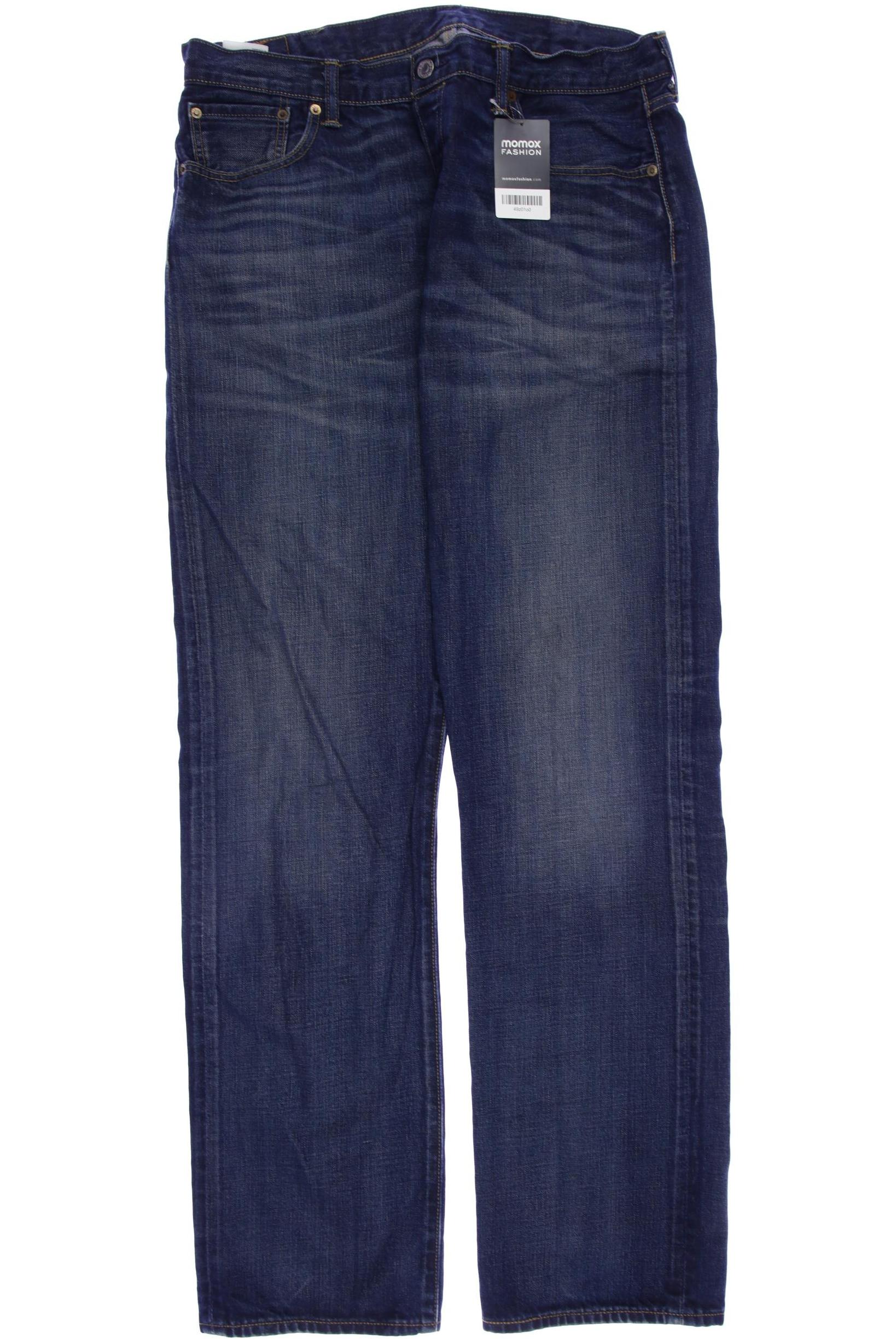 

Levis Herren Jeans, marineblau