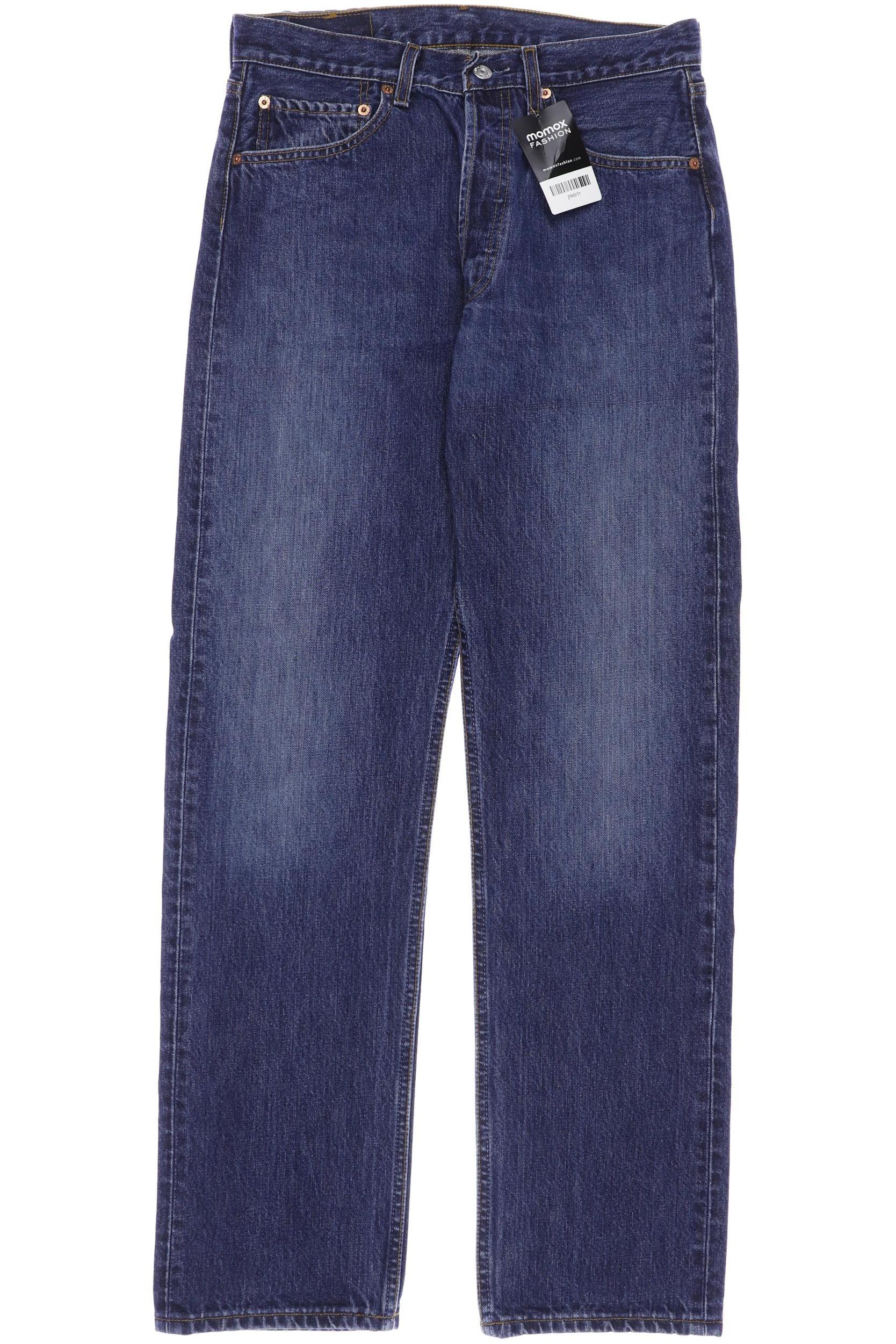 

Levis Herren Jeans, marineblau