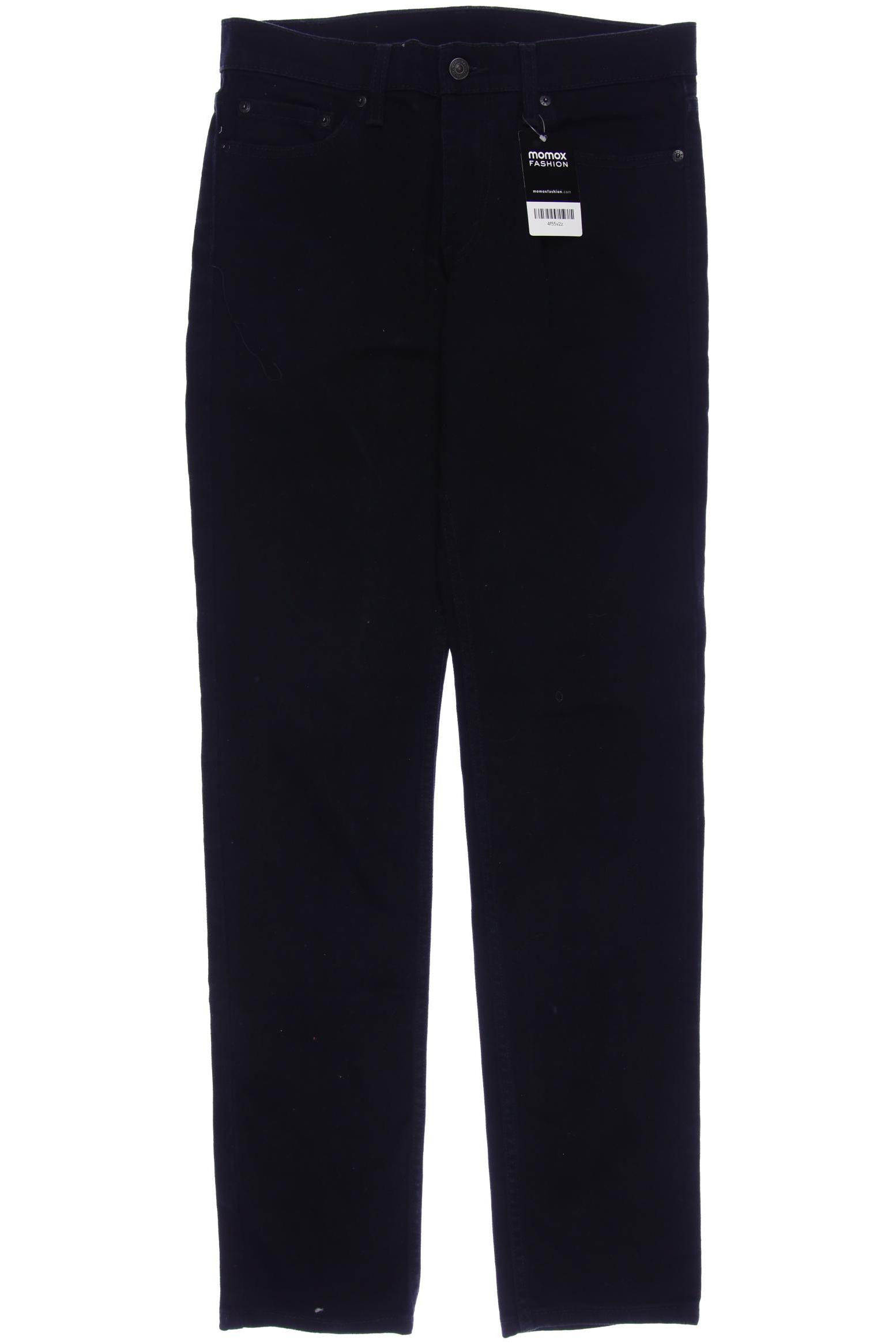 

Levis Herren Jeans, schwarz