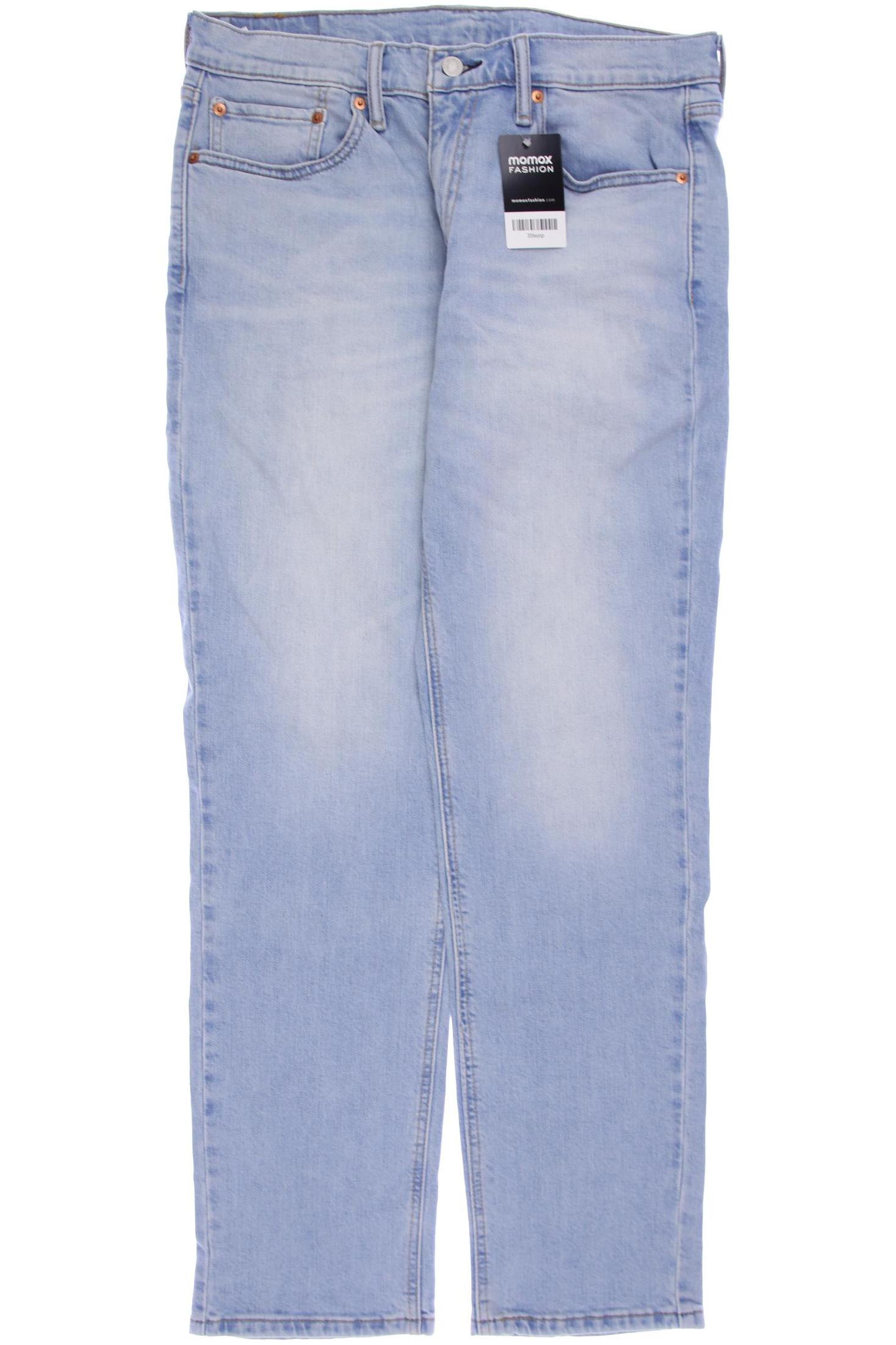 

Levis Herren Jeans, hellblau