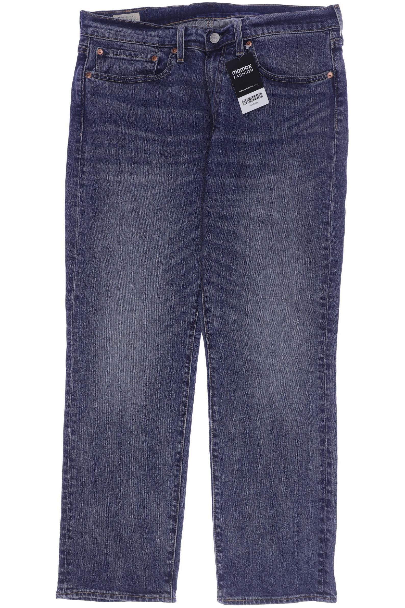 

Levis Herren Jeans, marineblau