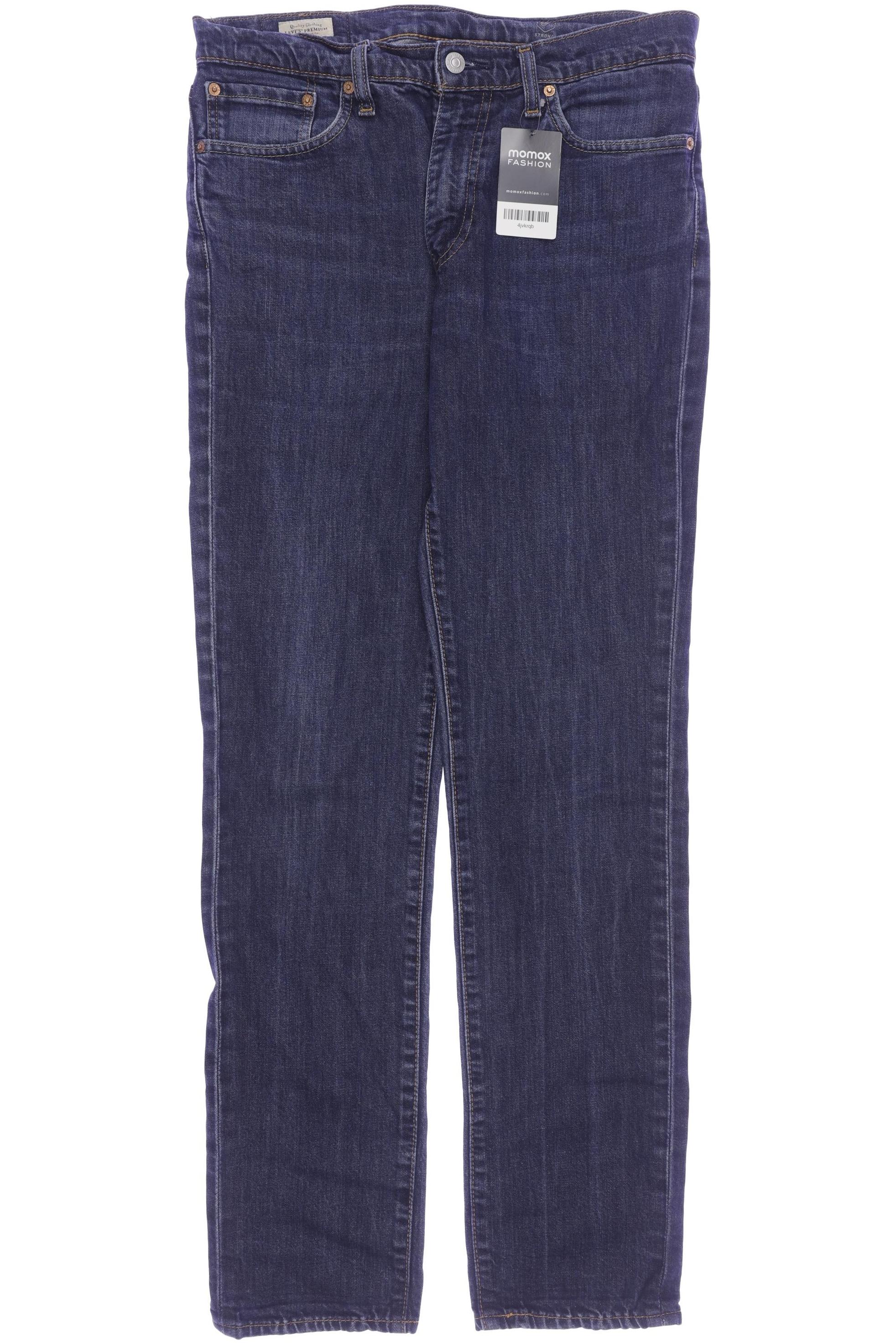 

Levis Herren Jeans, marineblau, Gr. 33