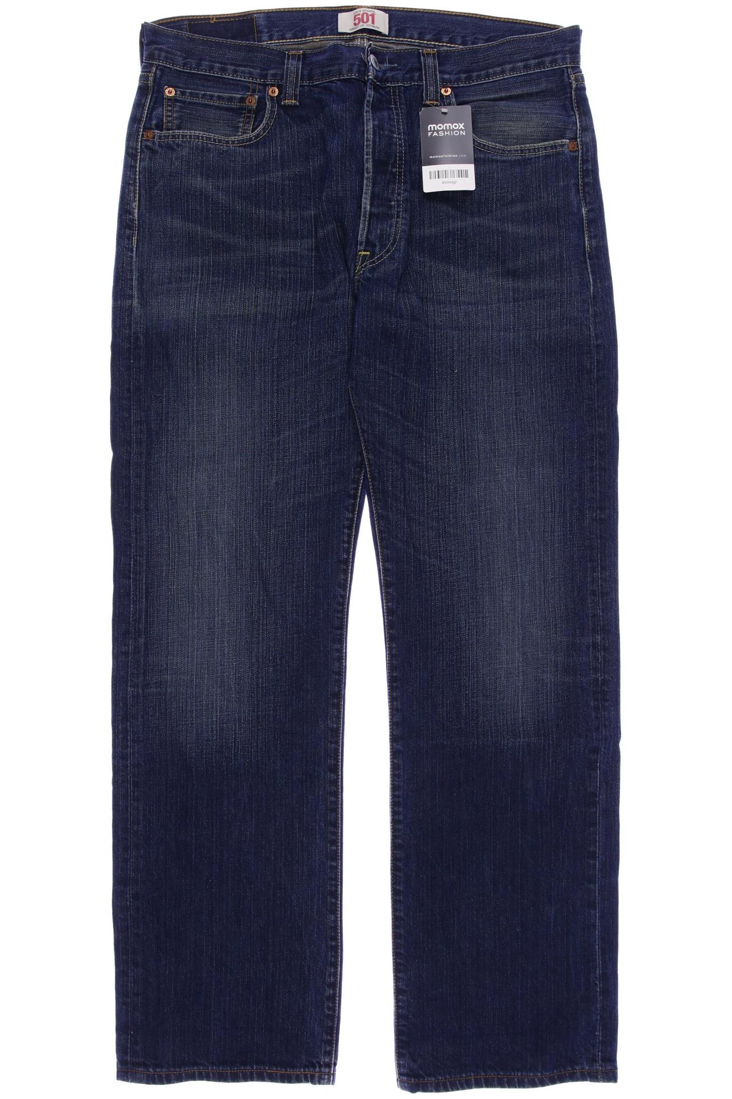 

Levis Herren Jeans, marineblau