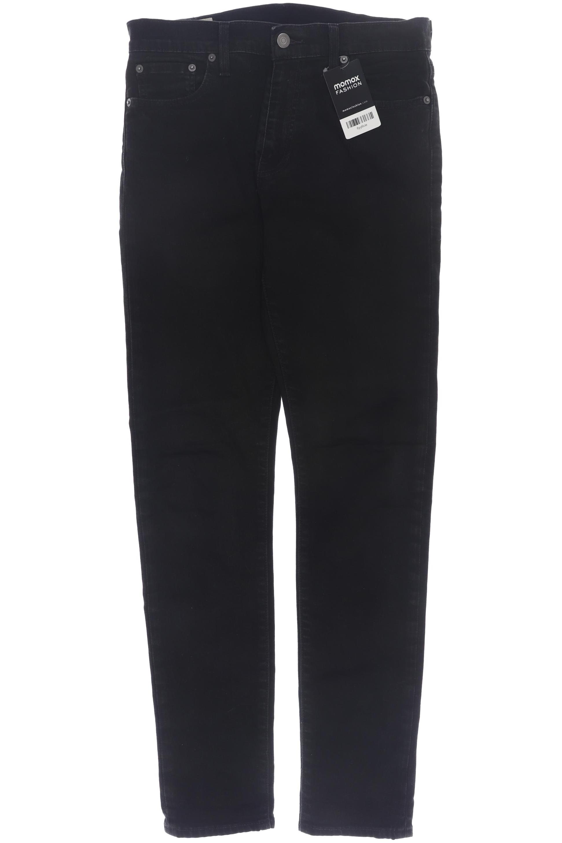 

Levis Herren Jeans, schwarz