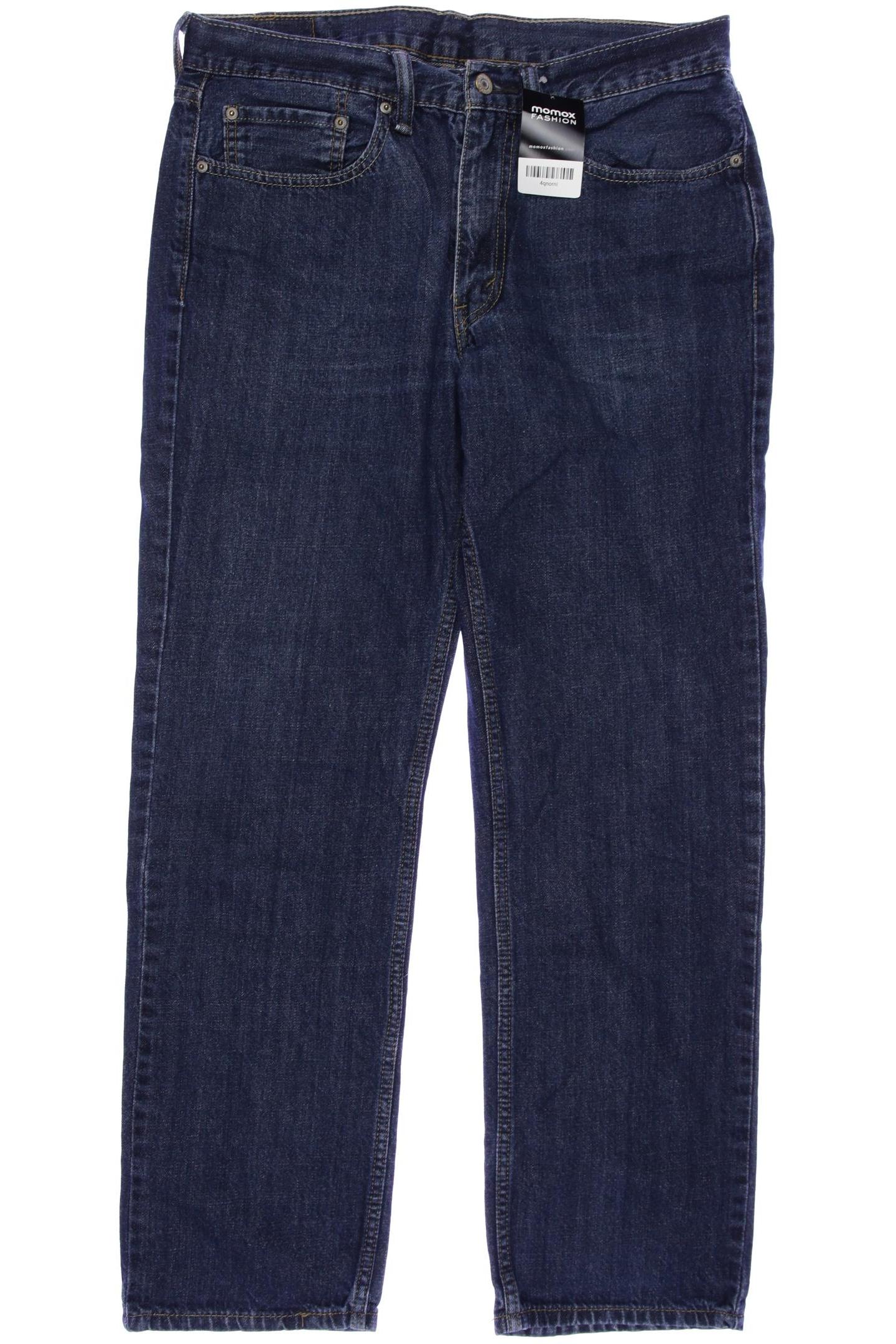 

Levis Herren Jeans, marineblau, Gr. 34