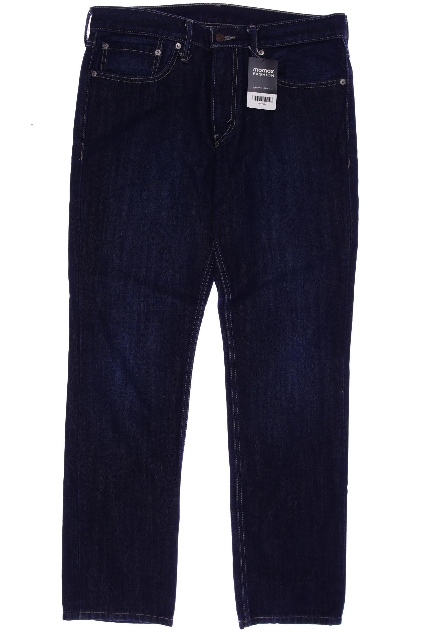 

Levis Herren Jeans, marineblau