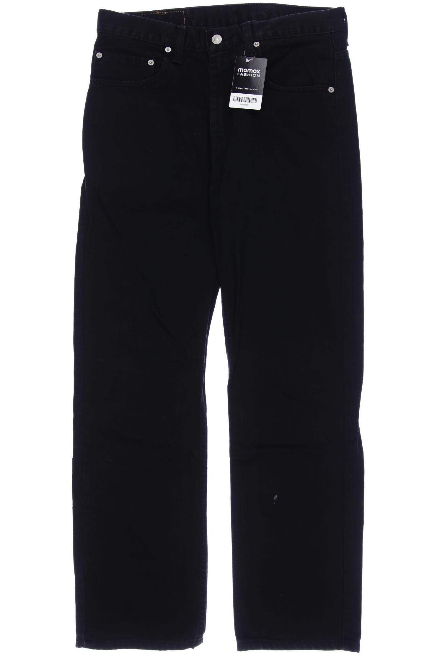

Levis Herren Jeans, schwarz