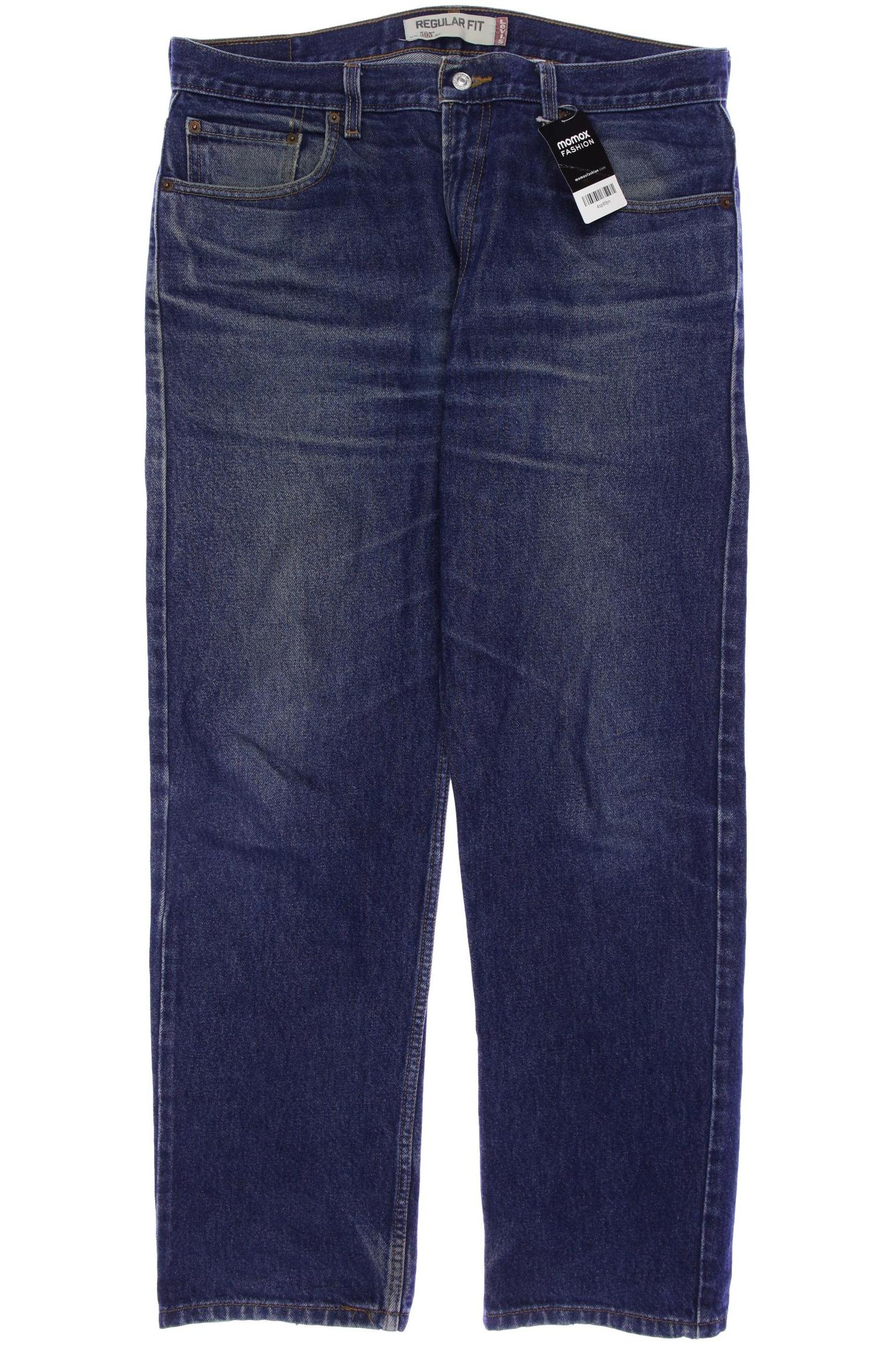 

Levis Herren Jeans, marineblau