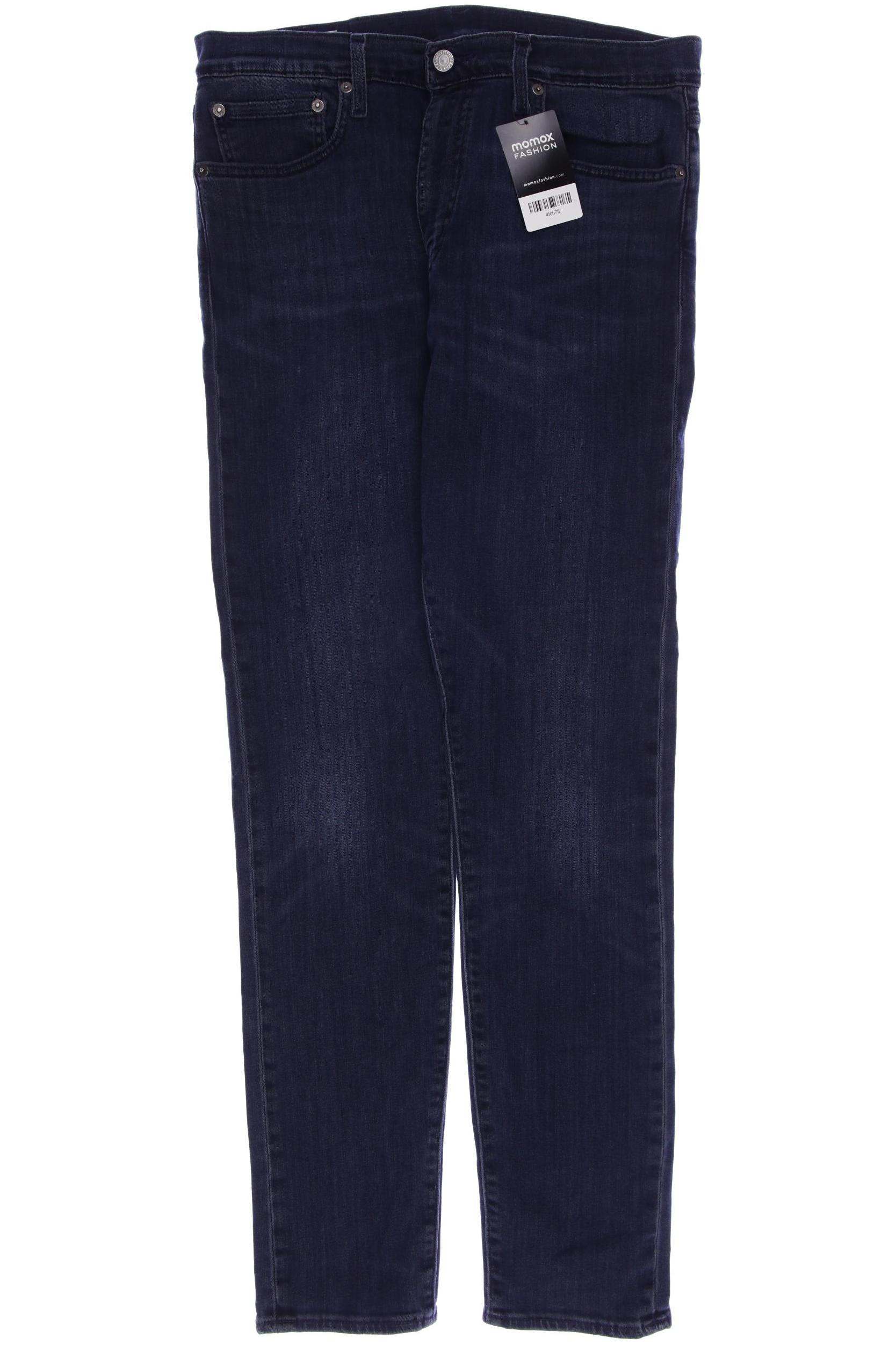 

Levis Herren Jeans, marineblau