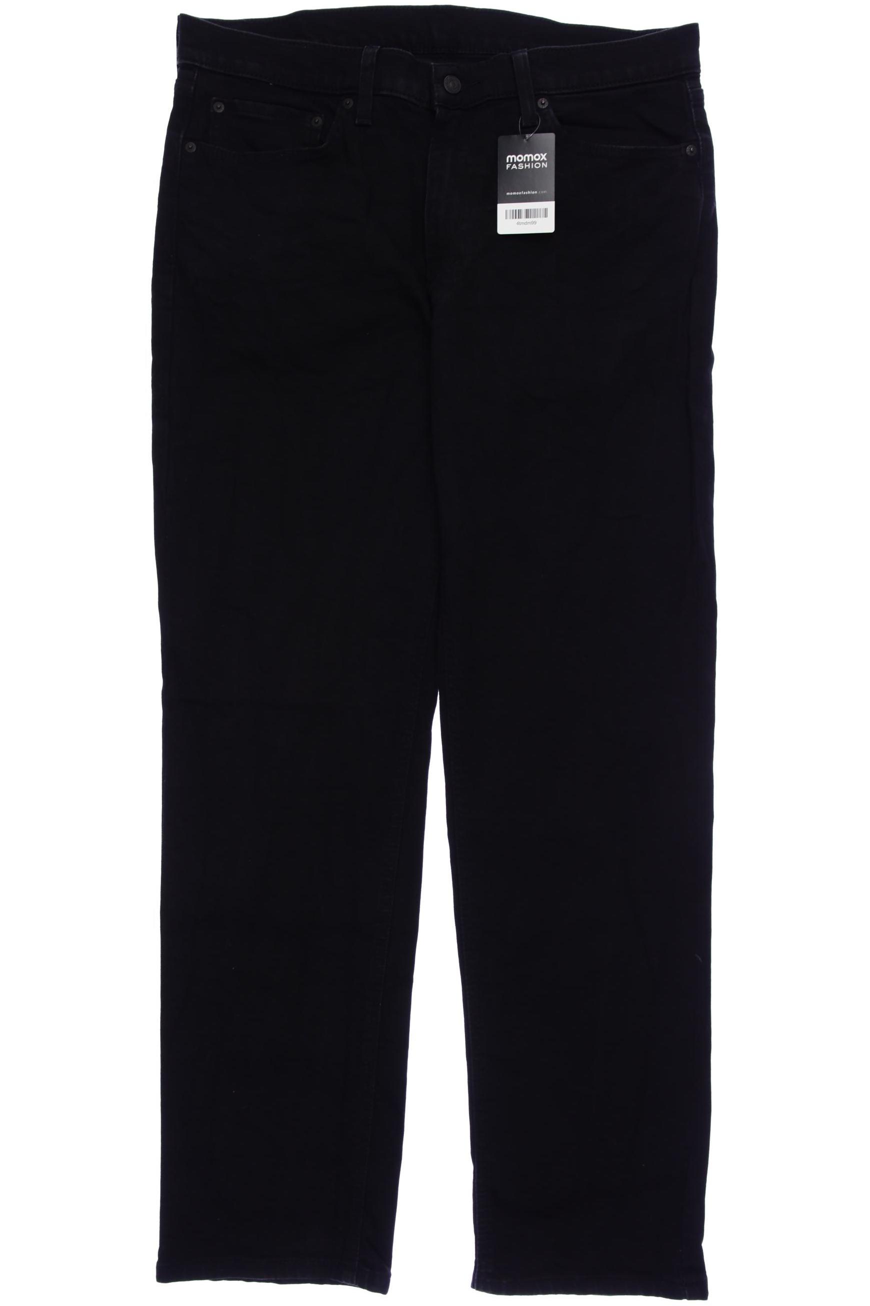 

Levis Herren Jeans, schwarz