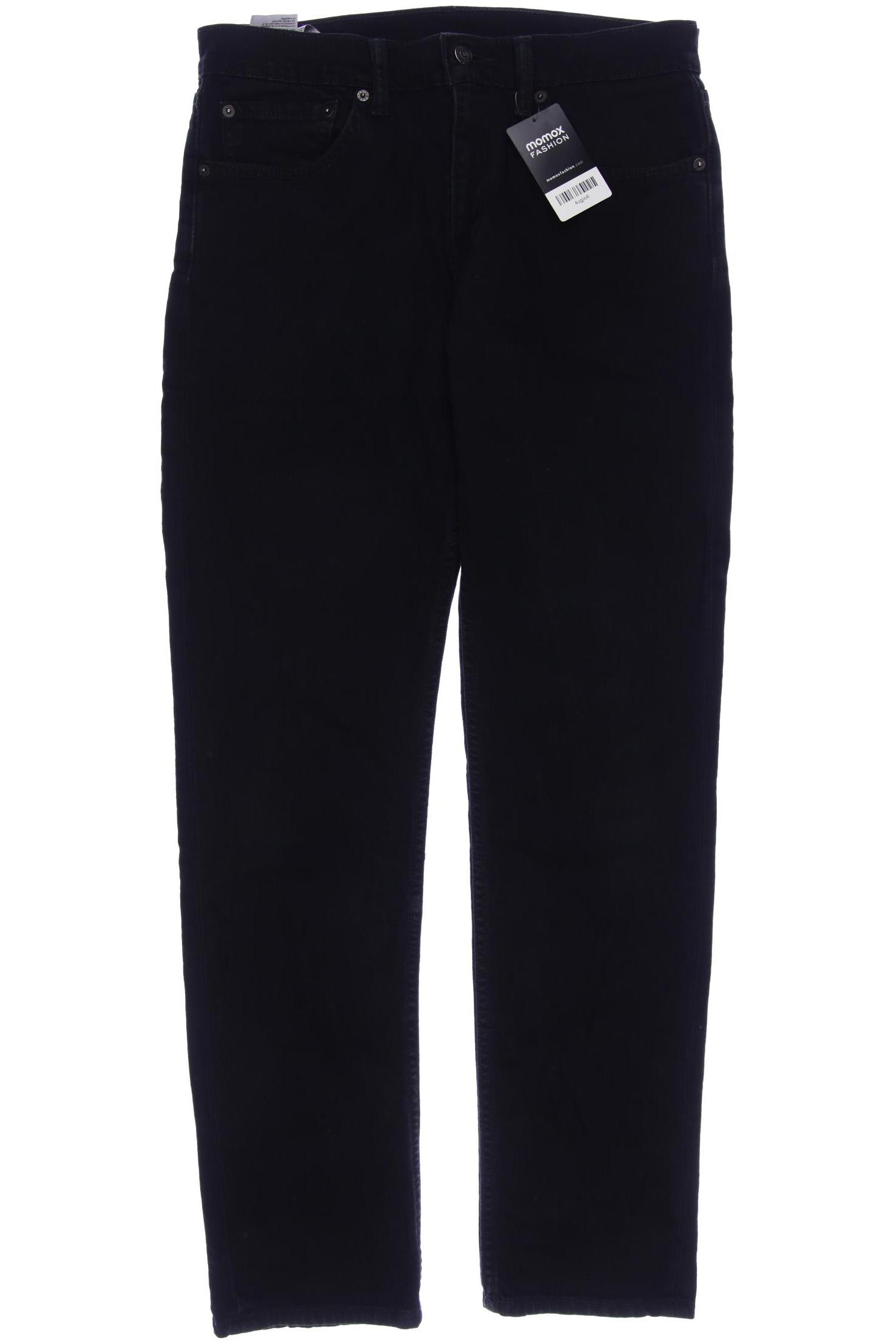 

Levis Herren Jeans, schwarz
