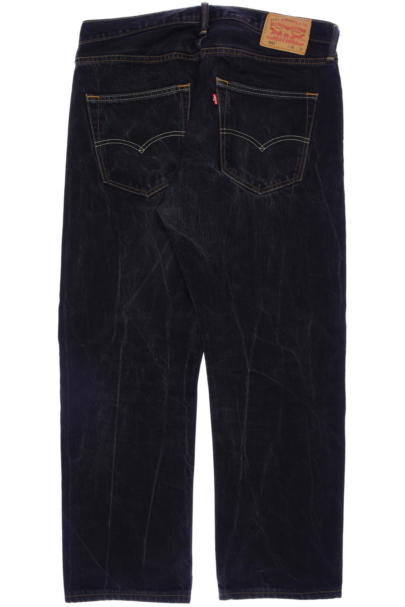 

Levis Herren Jeans, schwarz, Gr. 54