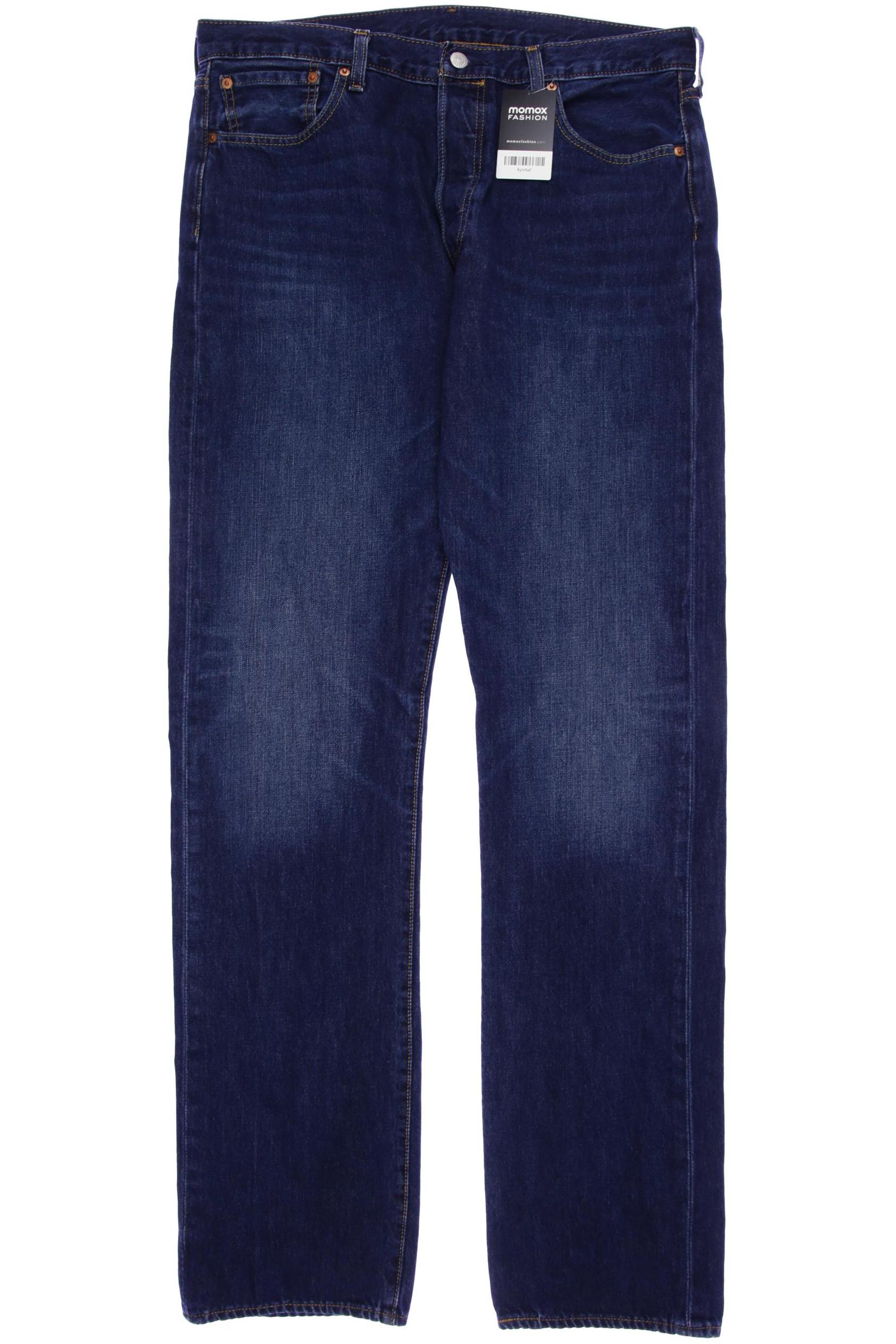 

Levis Herren Jeans, marineblau