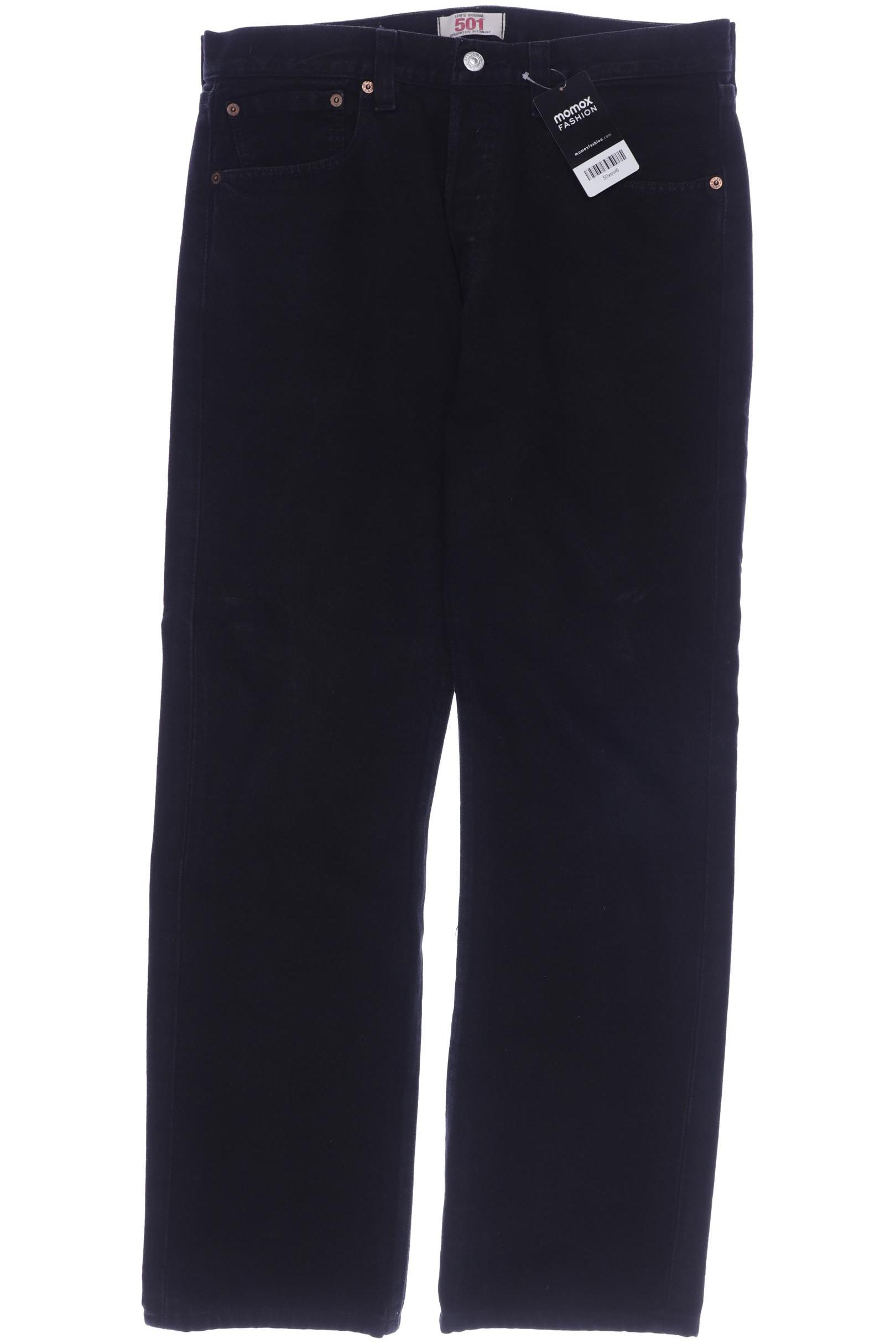 

Levis Herren Jeans, schwarz