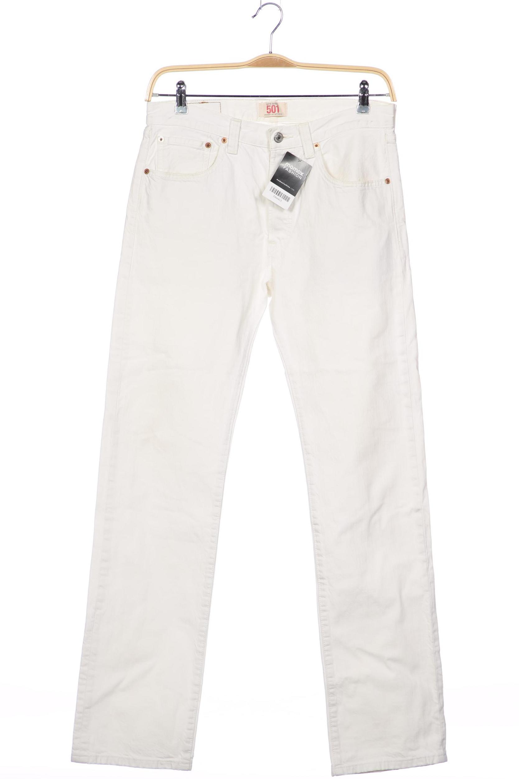 

Levis Herren Jeans, weiß