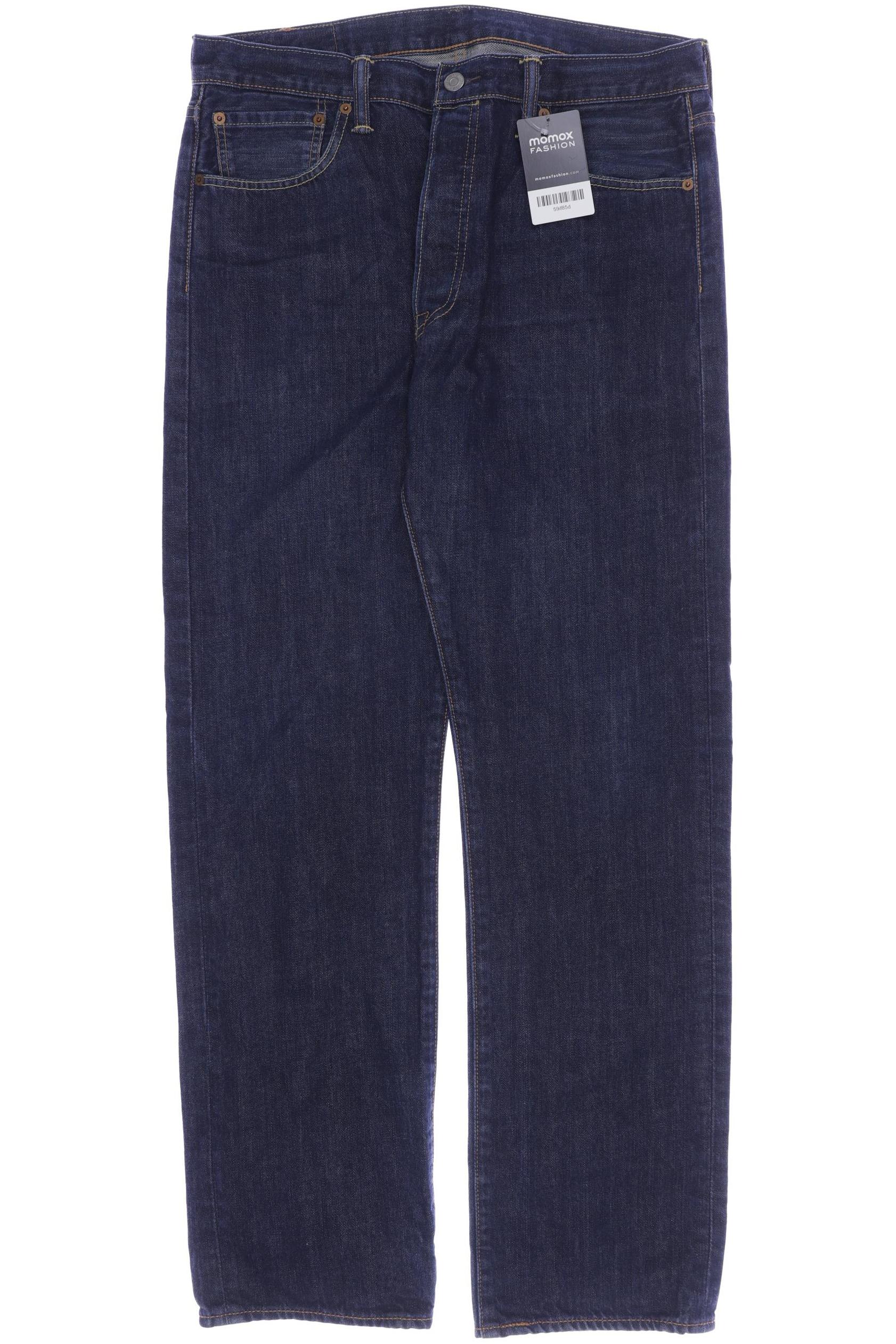 

Levis Herren Jeans, marineblau
