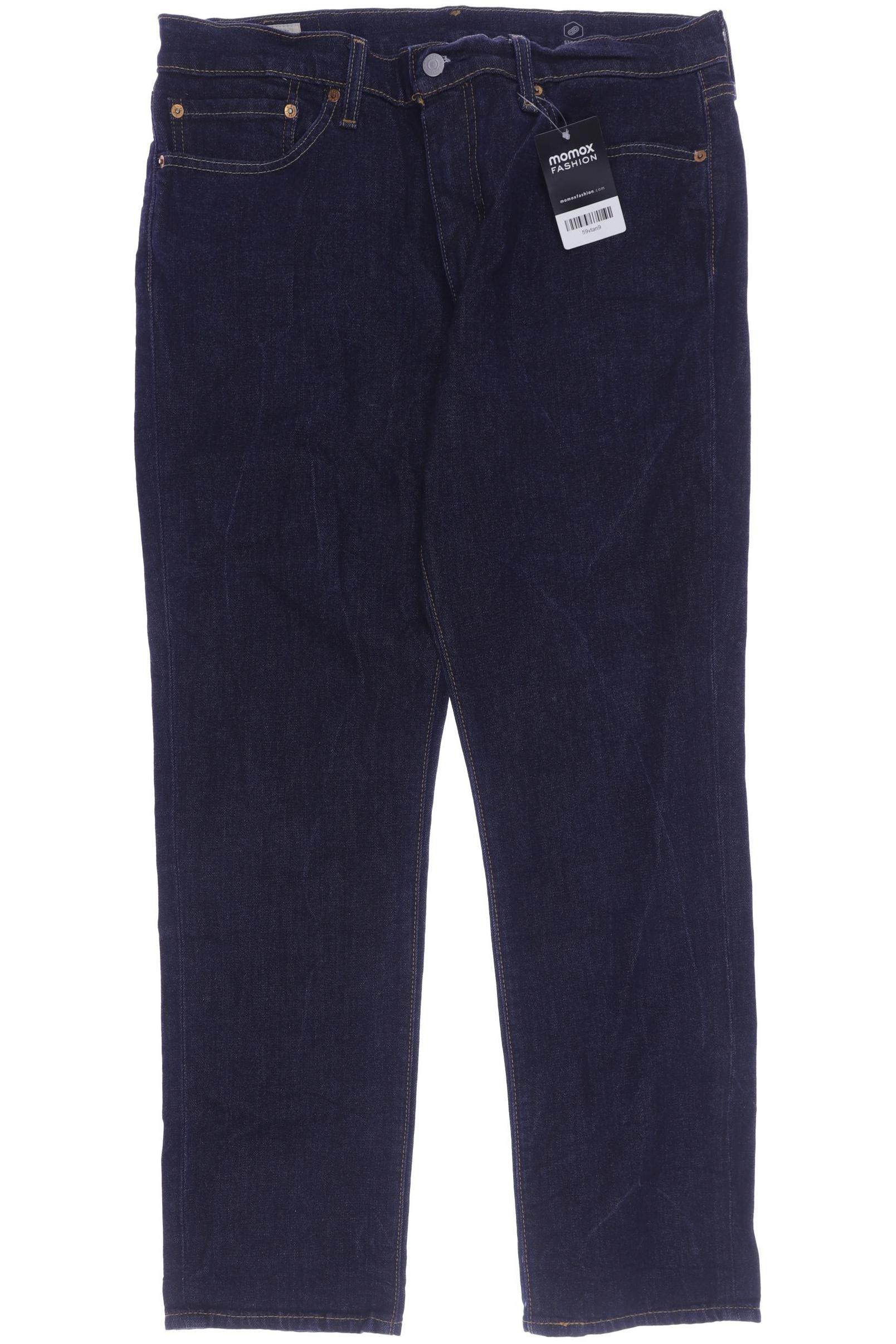 

Levis Herren Jeans, marineblau