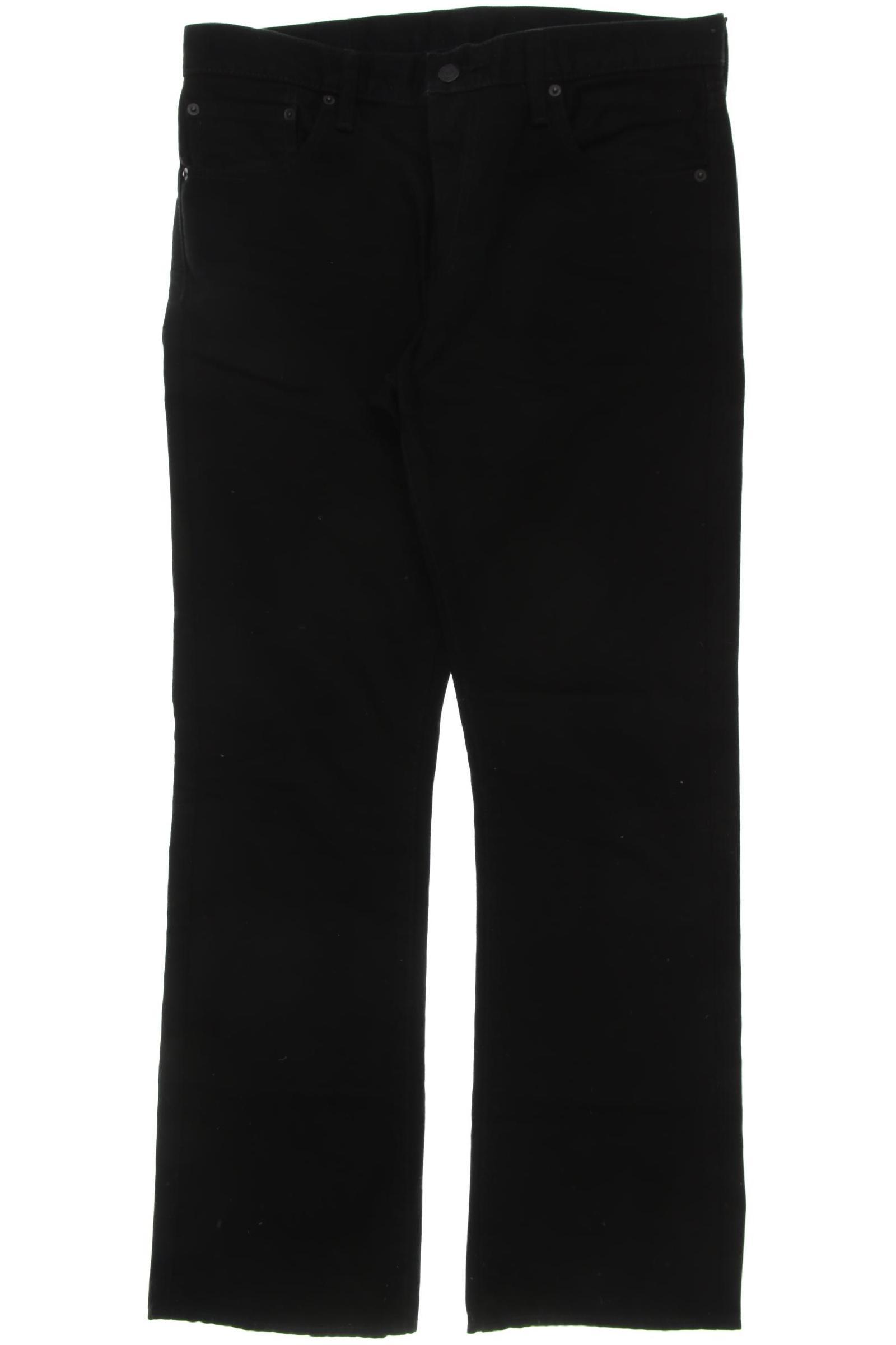 

Levis Herren Jeans, schwarz, Gr. 33