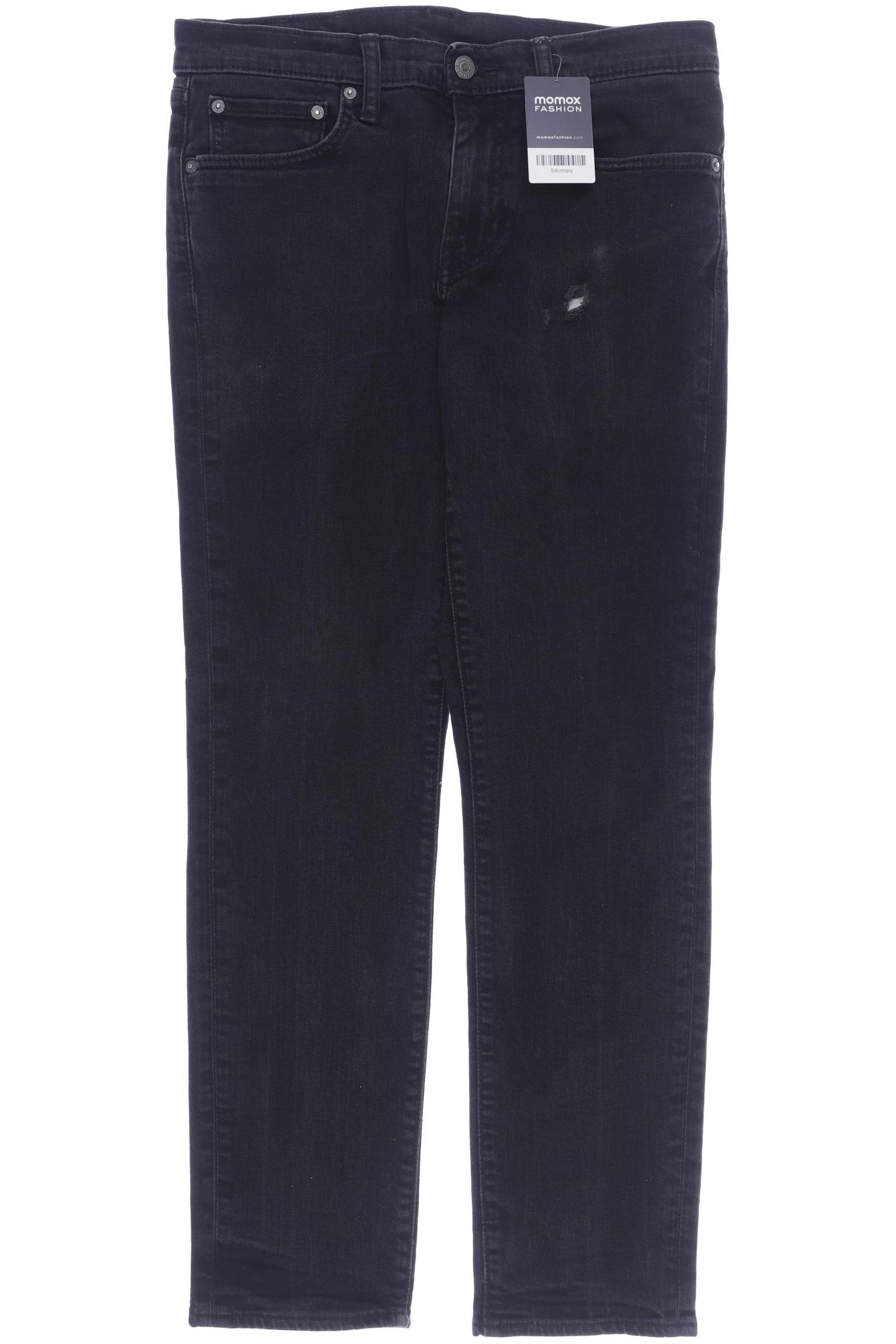 

Levis Herren Jeans, schwarz