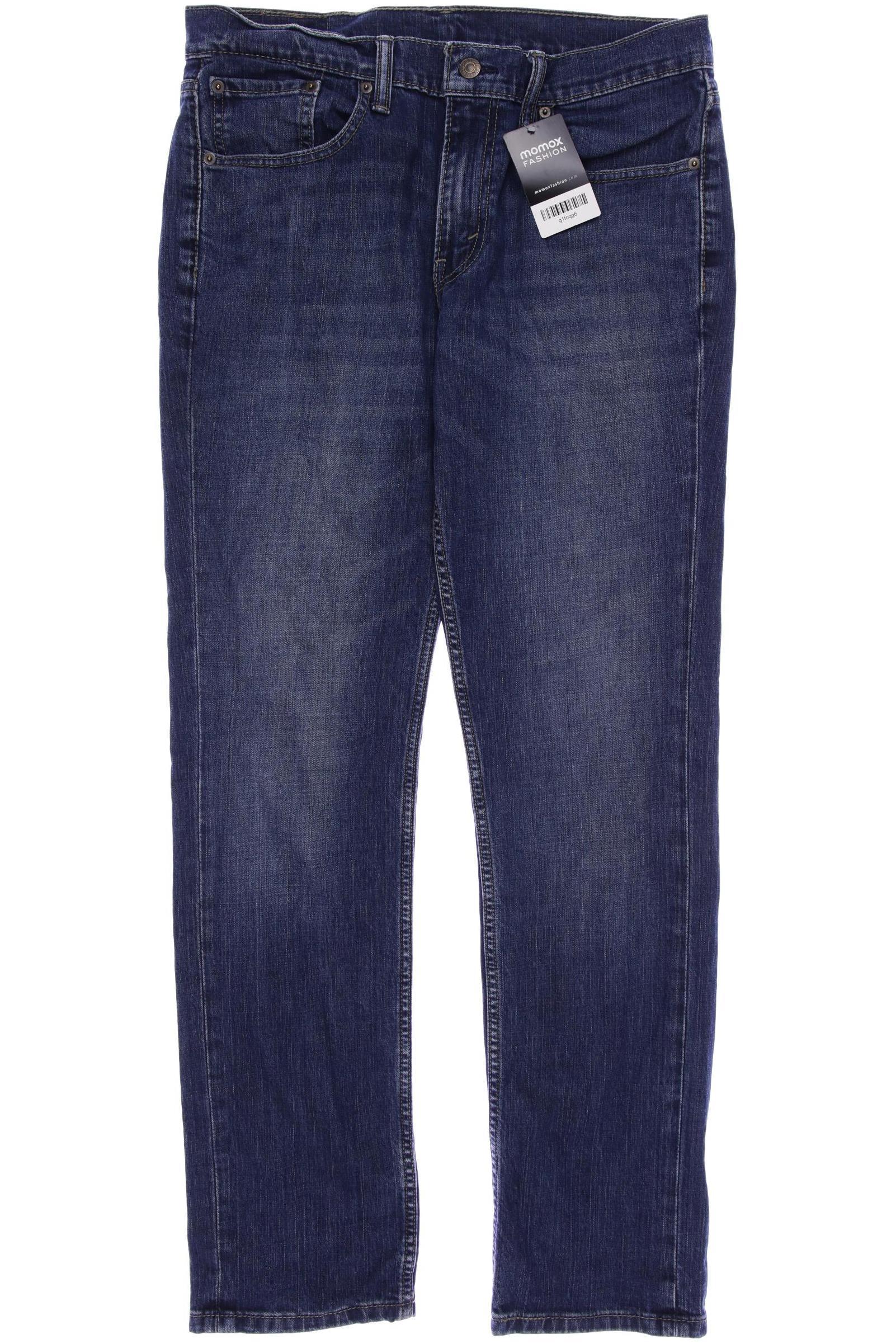 

Levis Herren Jeans, marineblau