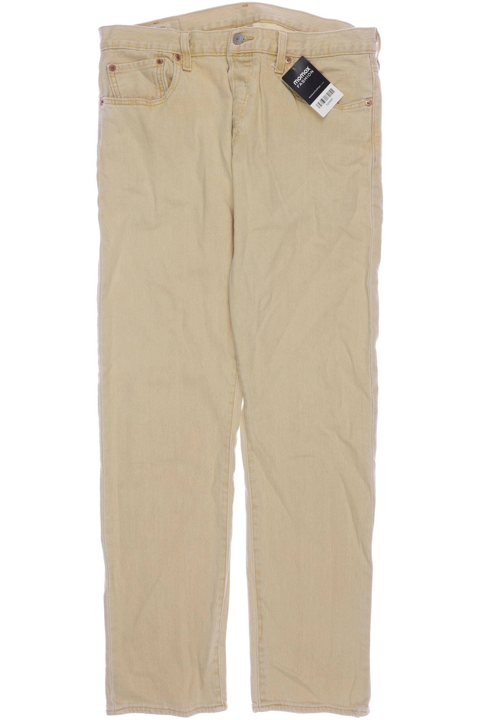 

Levis Herren Jeans, gelb, Gr. 34
