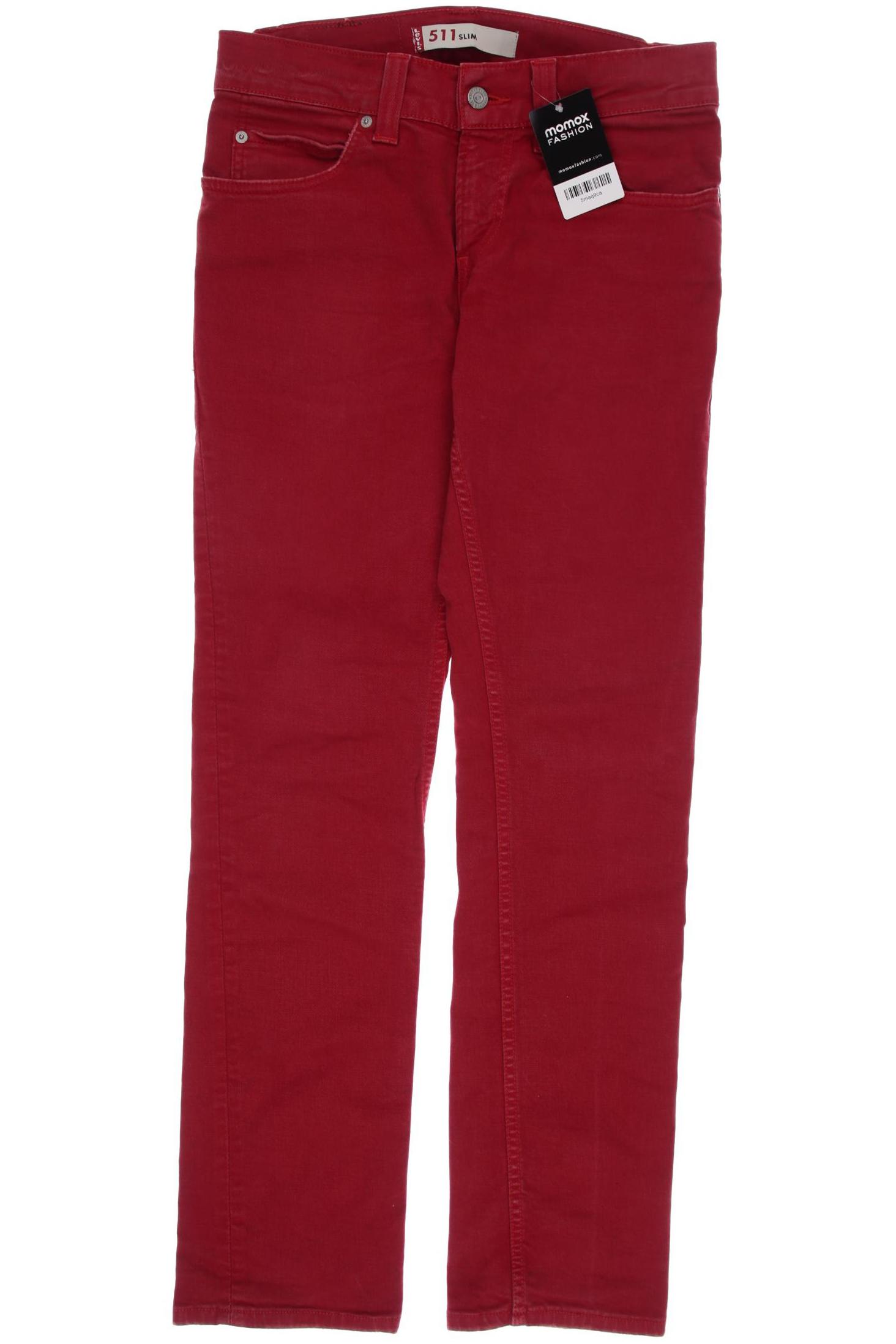 

Levis Herren Jeans, rot