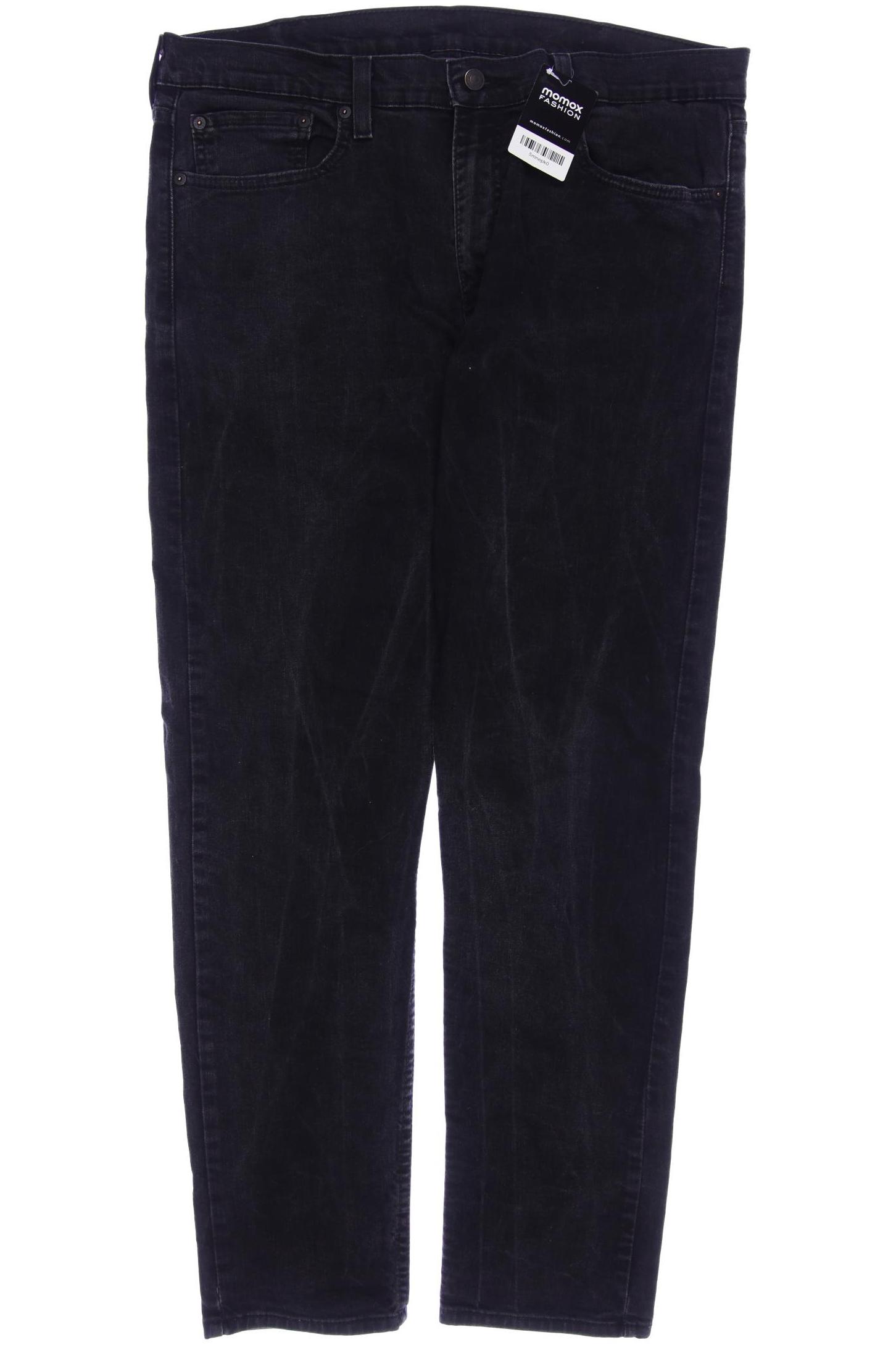 

Levis Herren Jeans, schwarz
