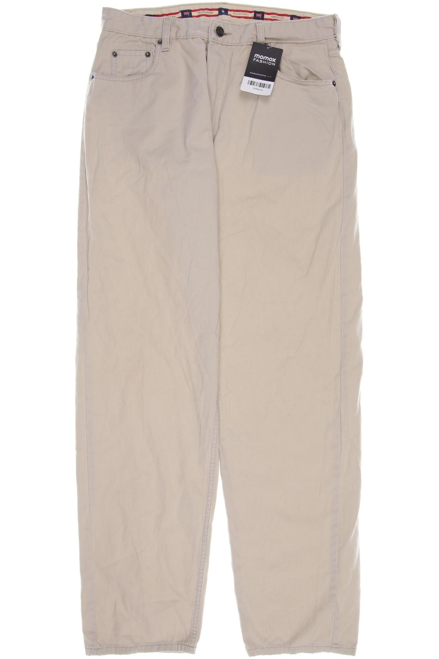

Levis Herren Jeans, beige