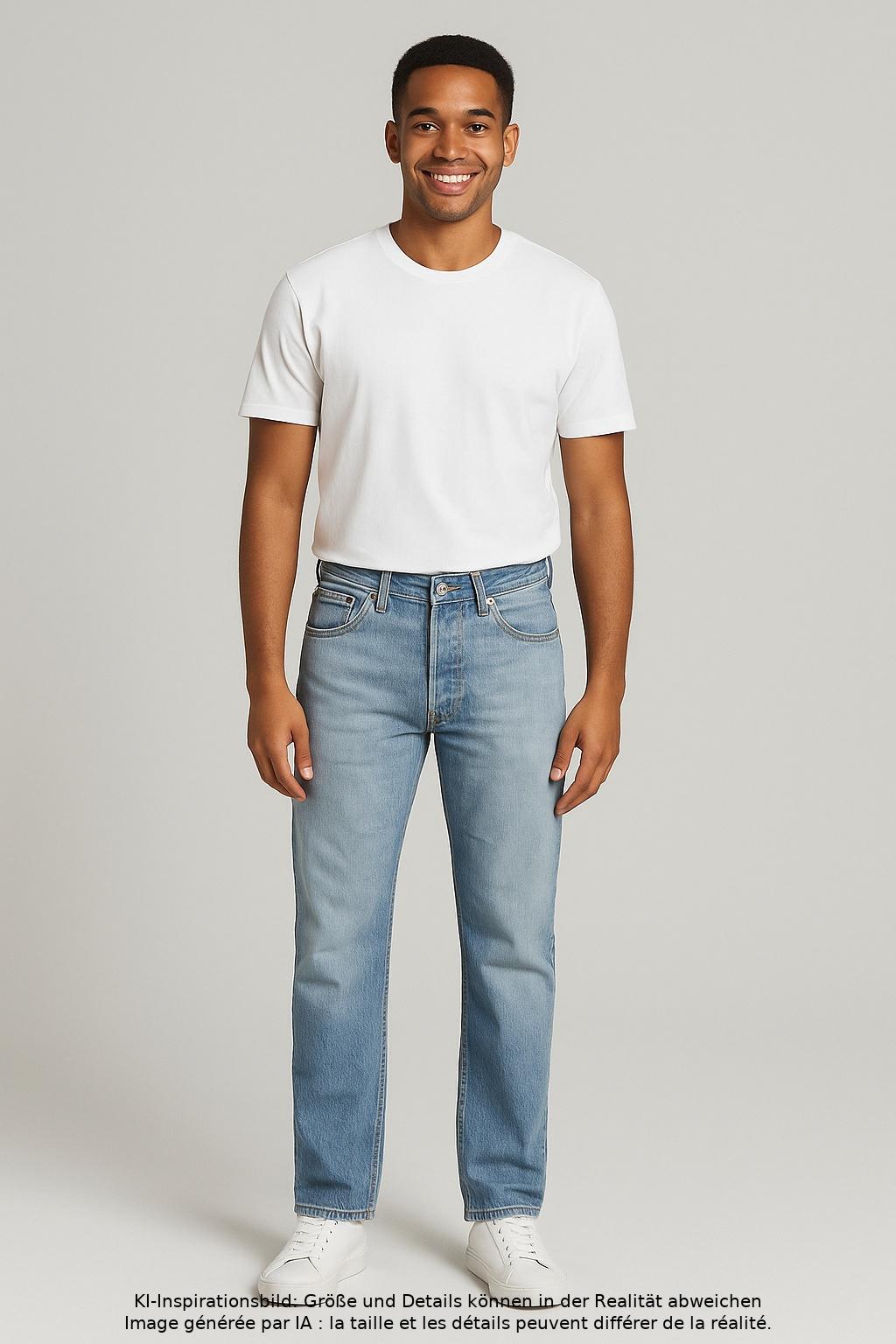 

Levis Herren Jeans, hellblau, Gr. 33