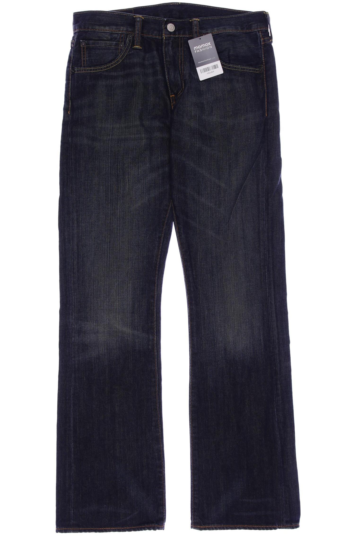

Levis Herren Jeans, marineblau