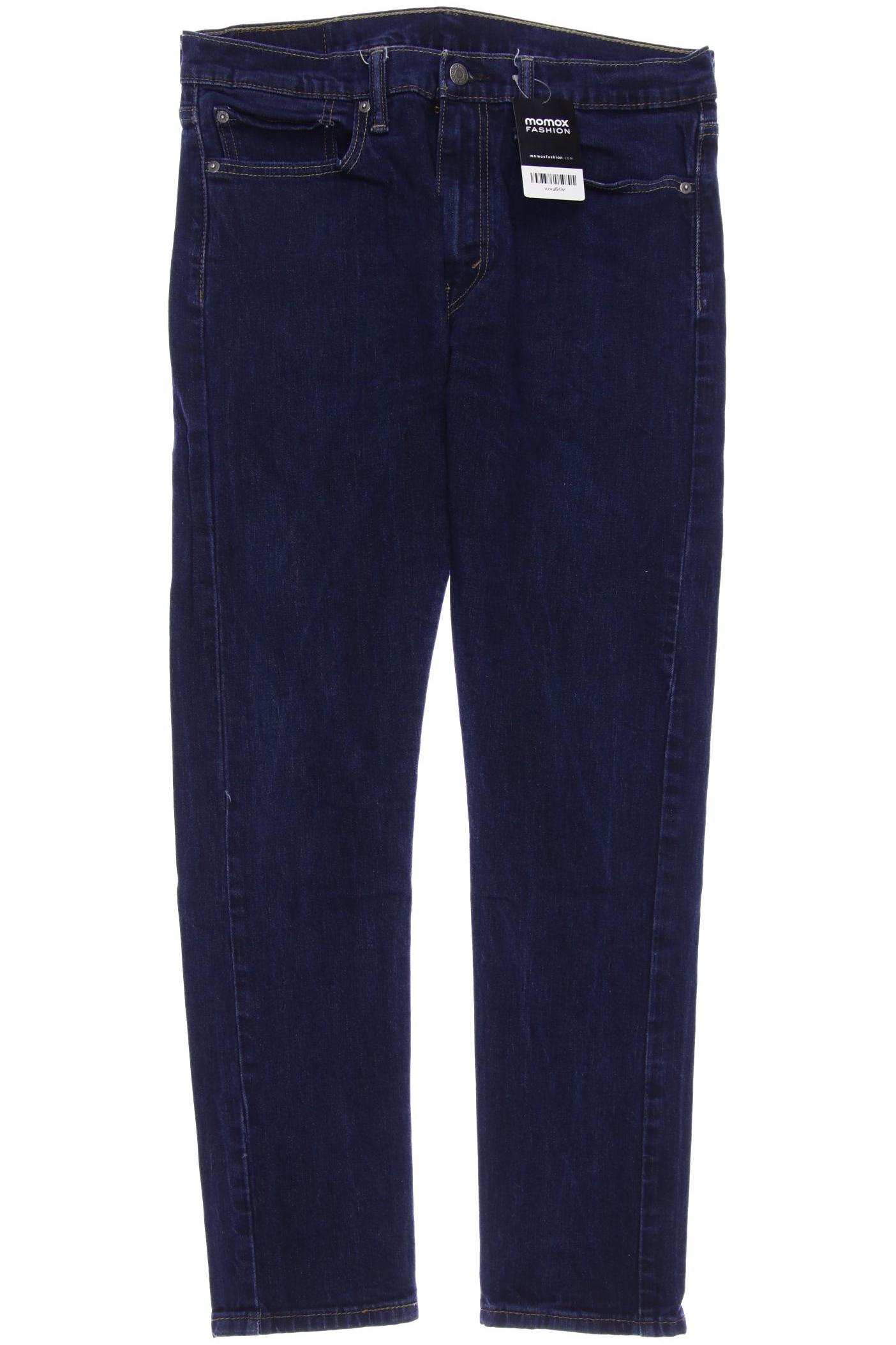

Levis Herren Jeans, marineblau