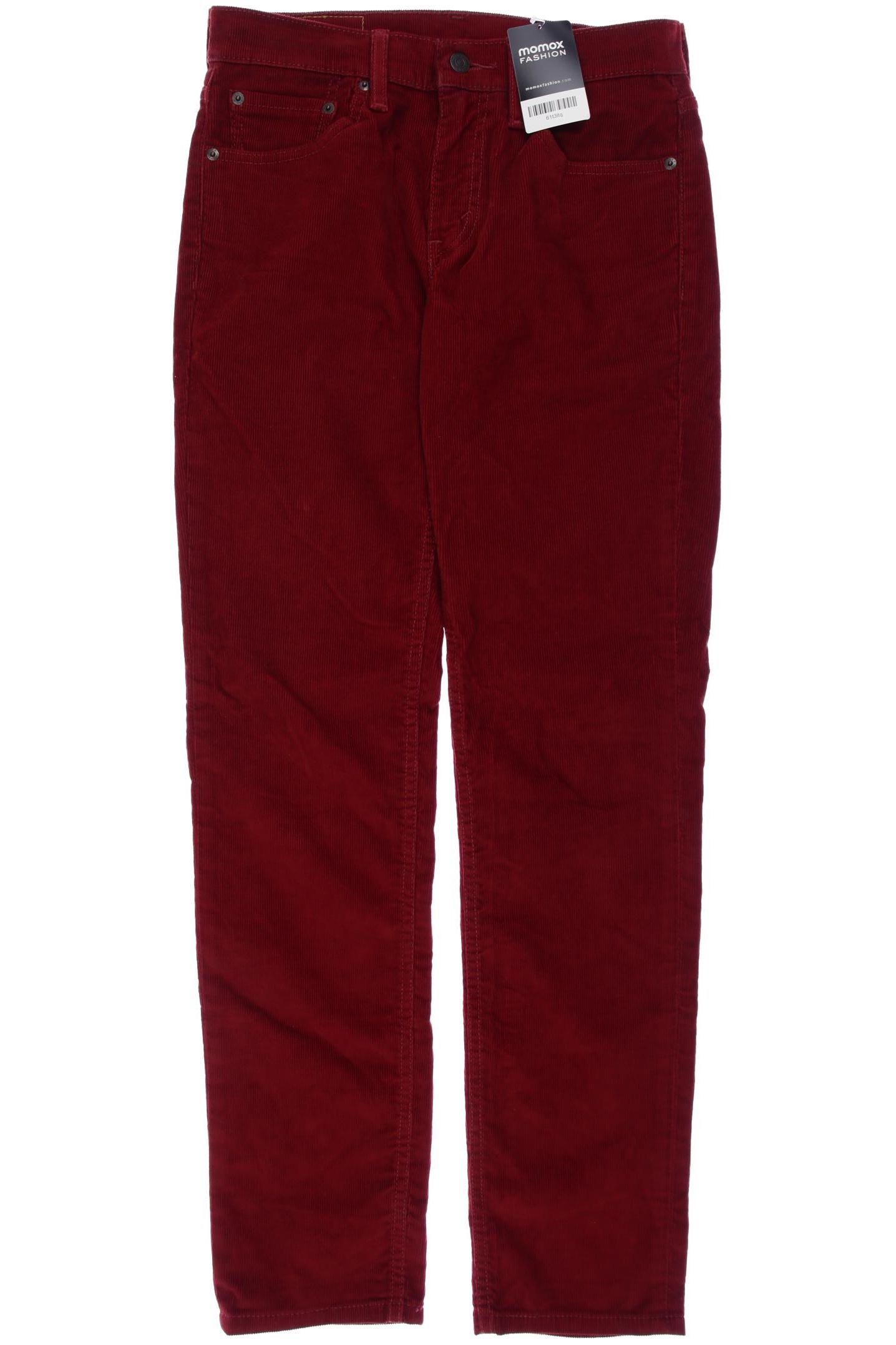 

Levis Herren Jeans, rot, Gr. 29