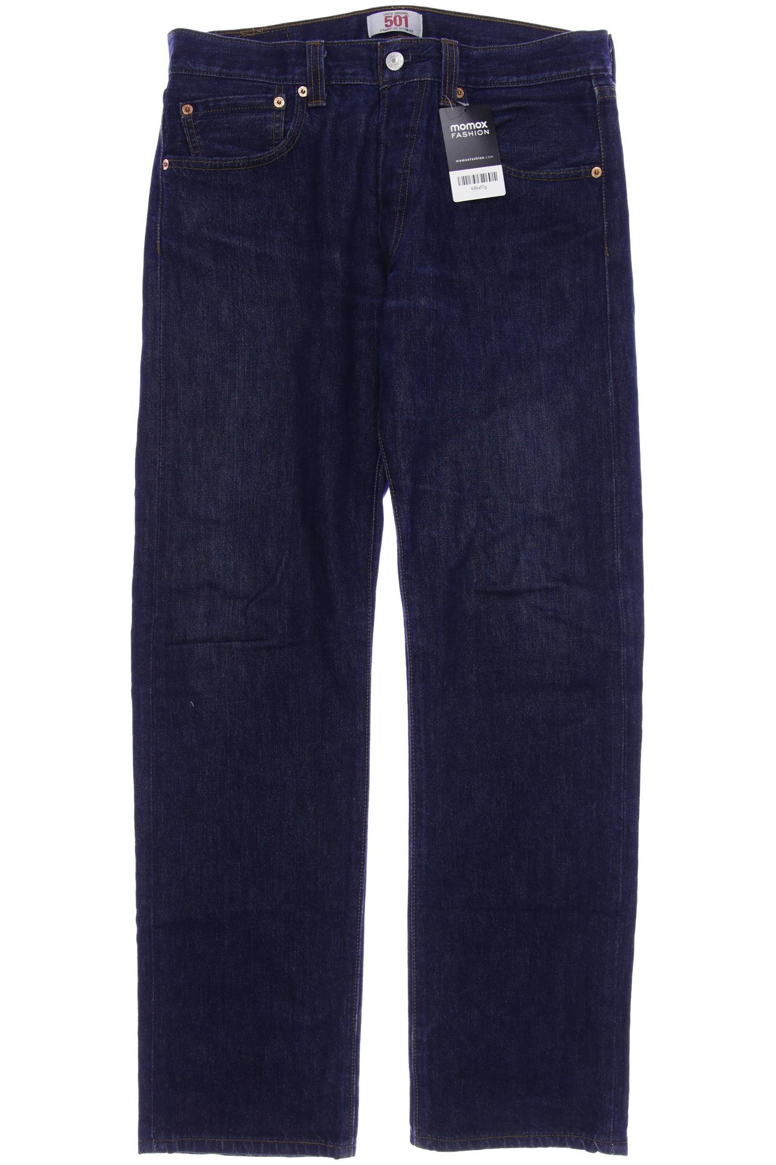 

Levis Herren Jeans, marineblau