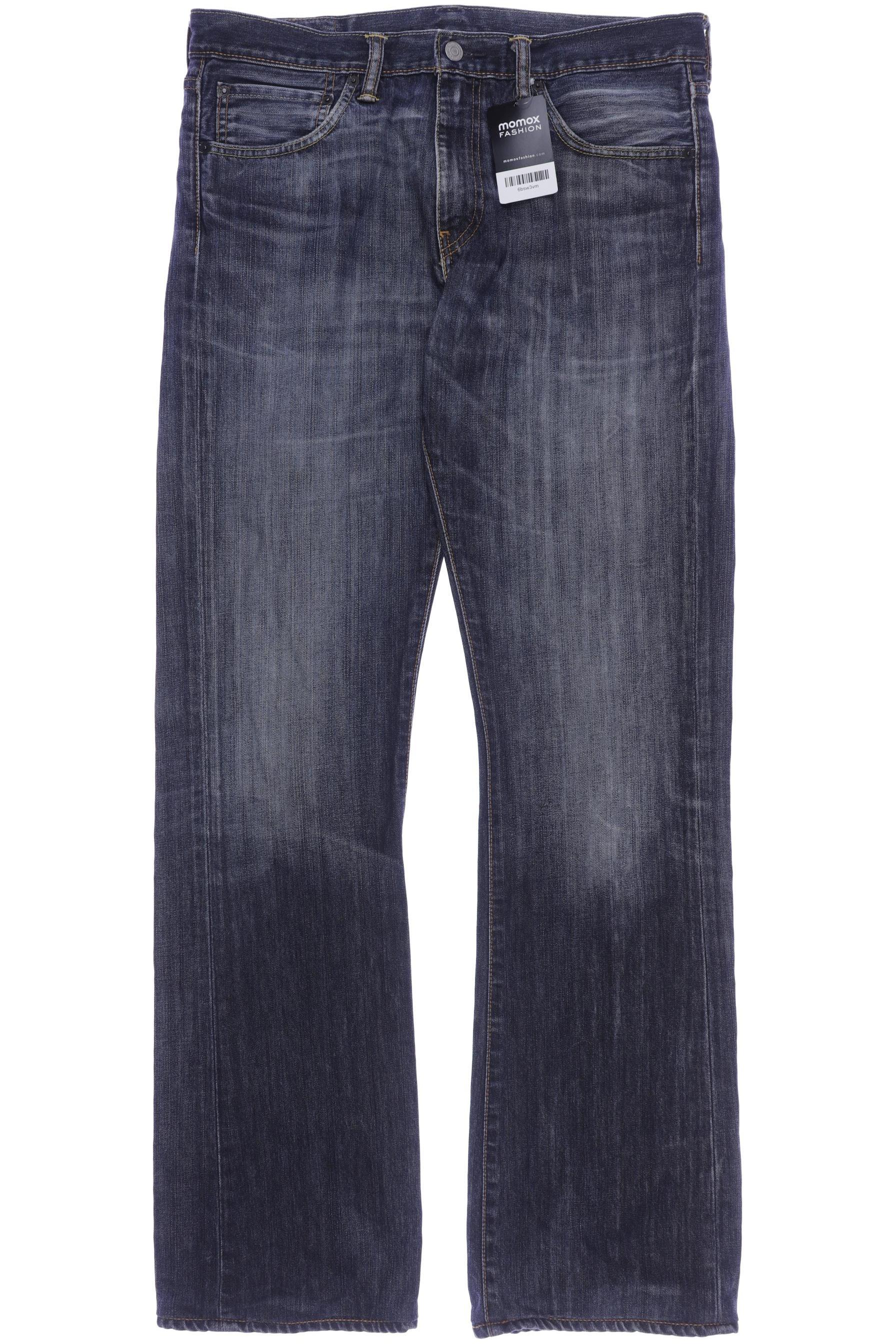 

Levis Herren Jeans, marineblau