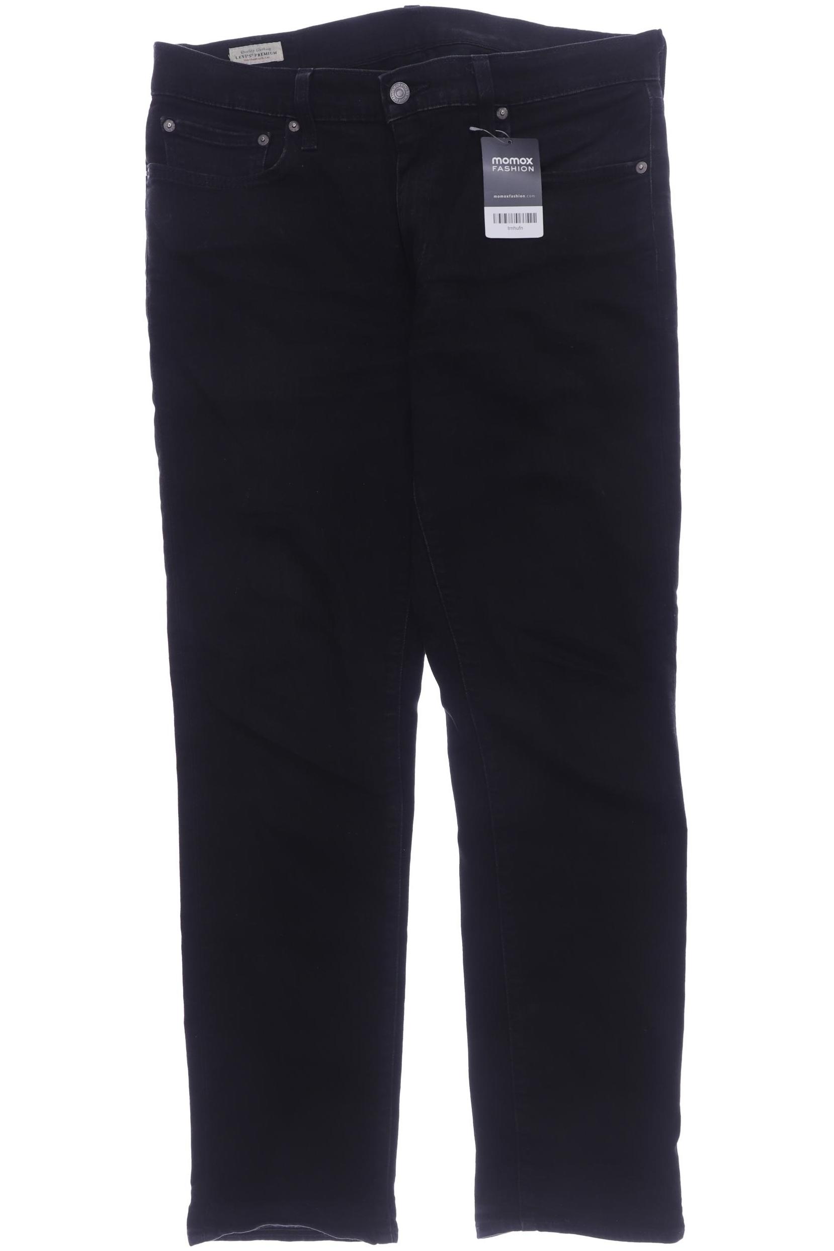 

Levis Herren Jeans, schwarz, Gr. 52