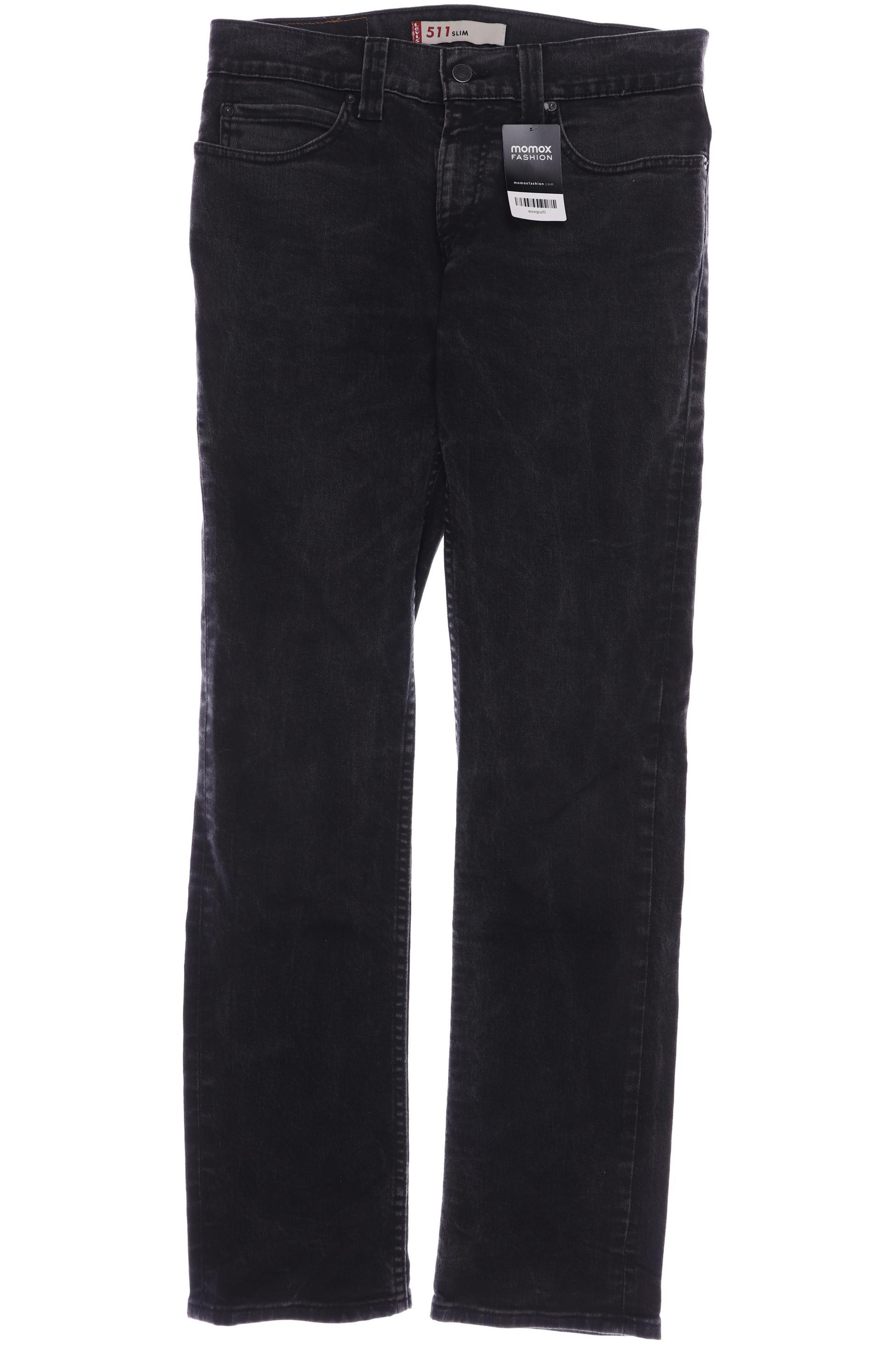 

Levis Herren Jeans, schwarz, Gr. 34