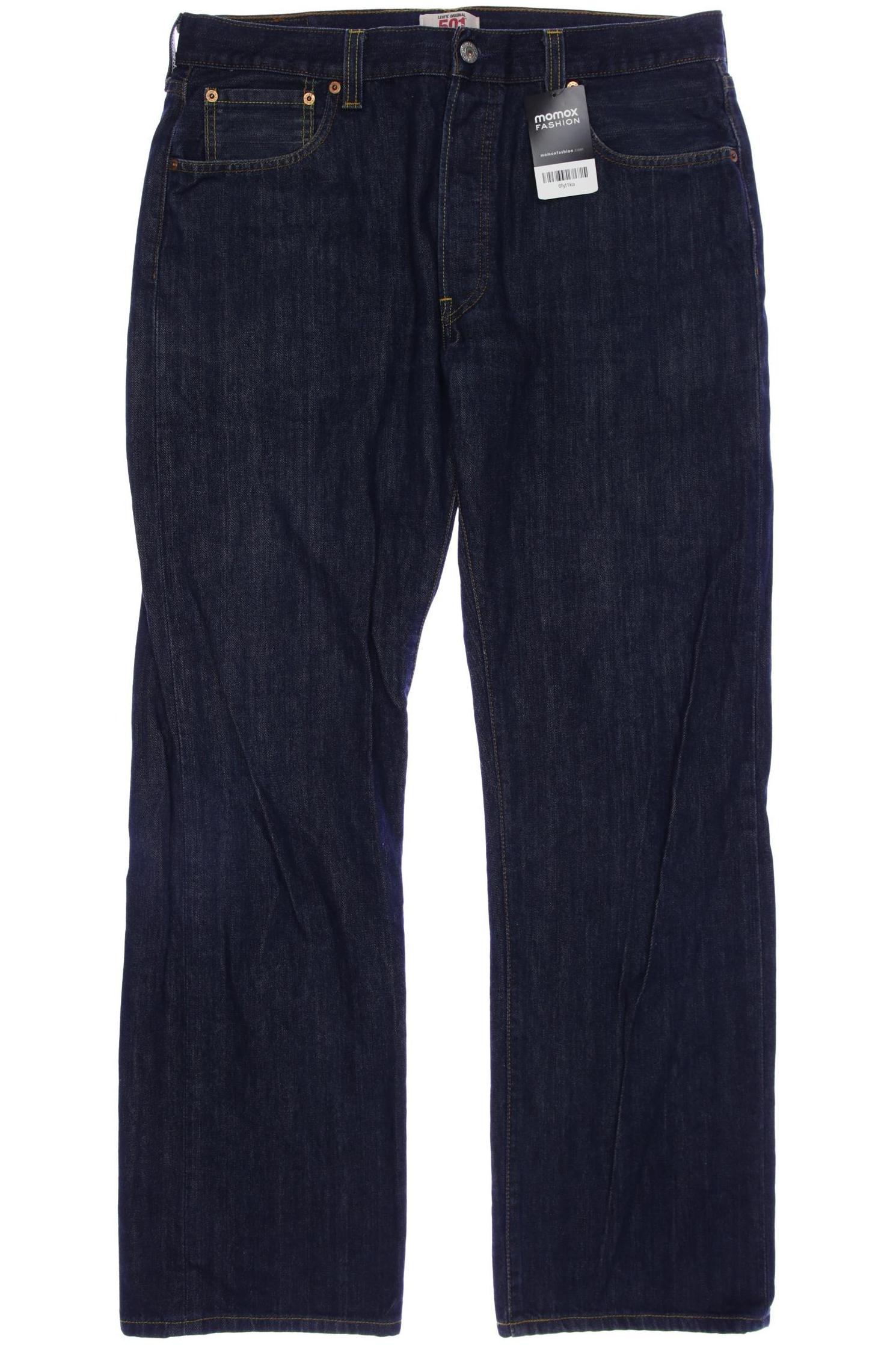 

Levis Herren Jeans, marineblau