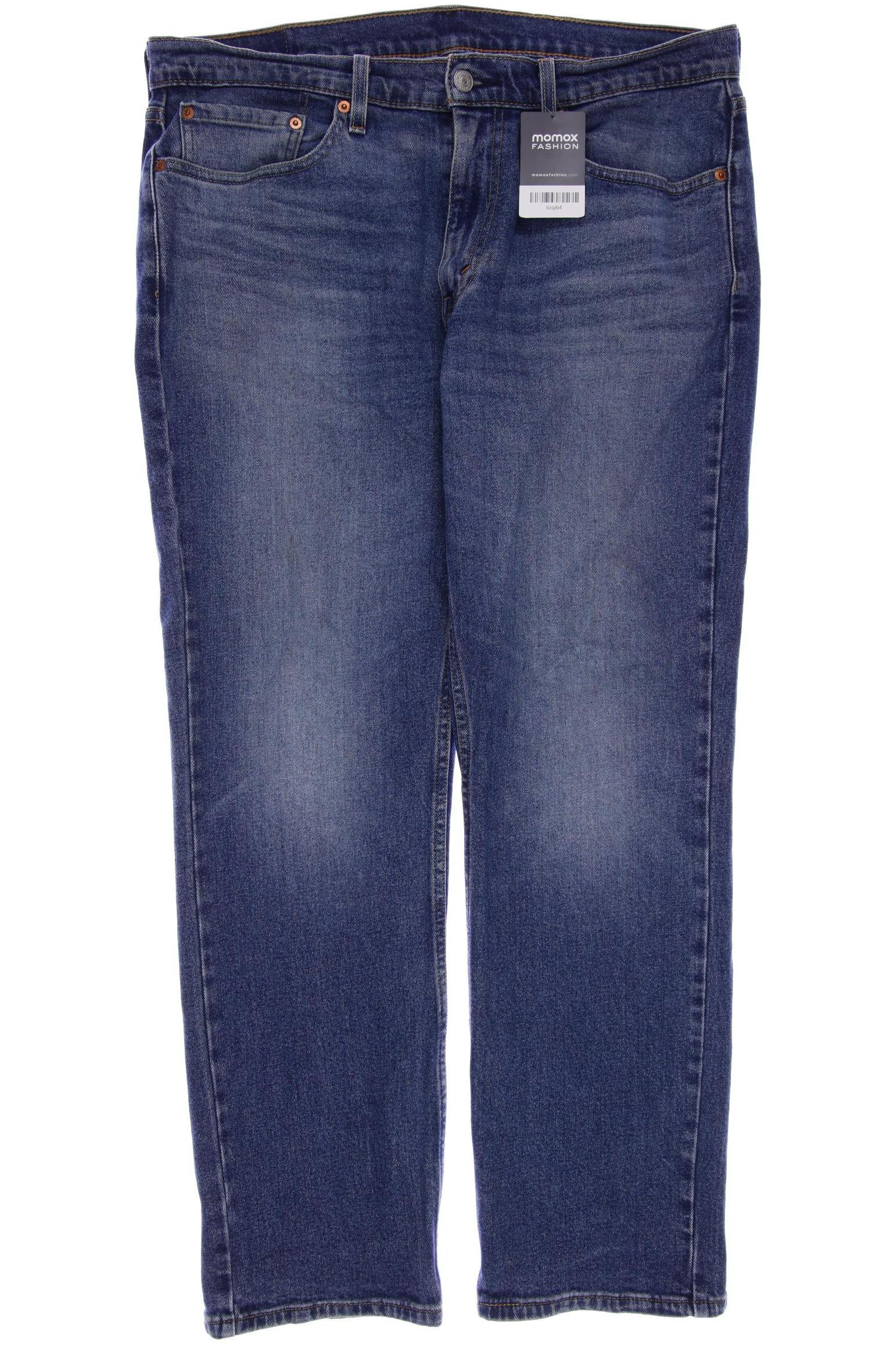 

Levis Herren Jeans, marineblau