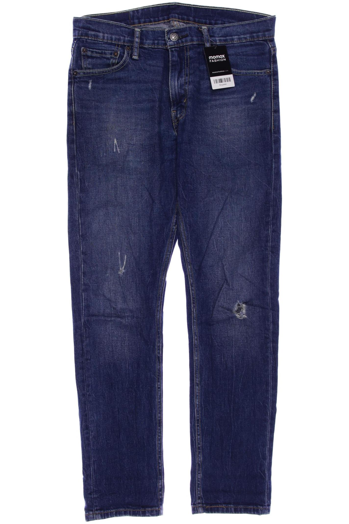 

Levis Herren Jeans, marineblau