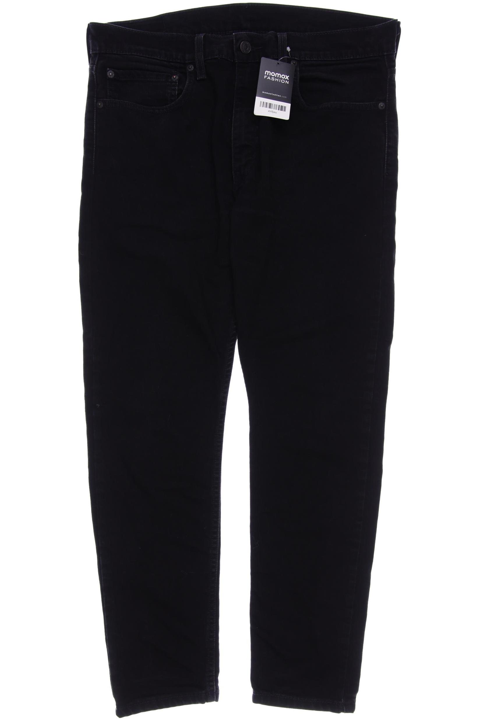 

Levis Herren Jeans, schwarz