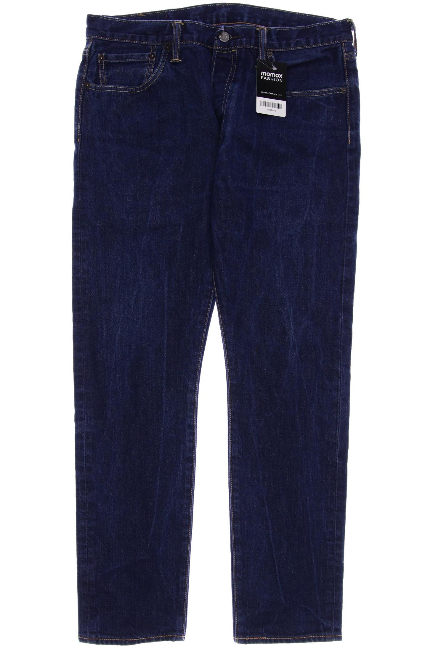 

Levis Herren Jeans, marineblau