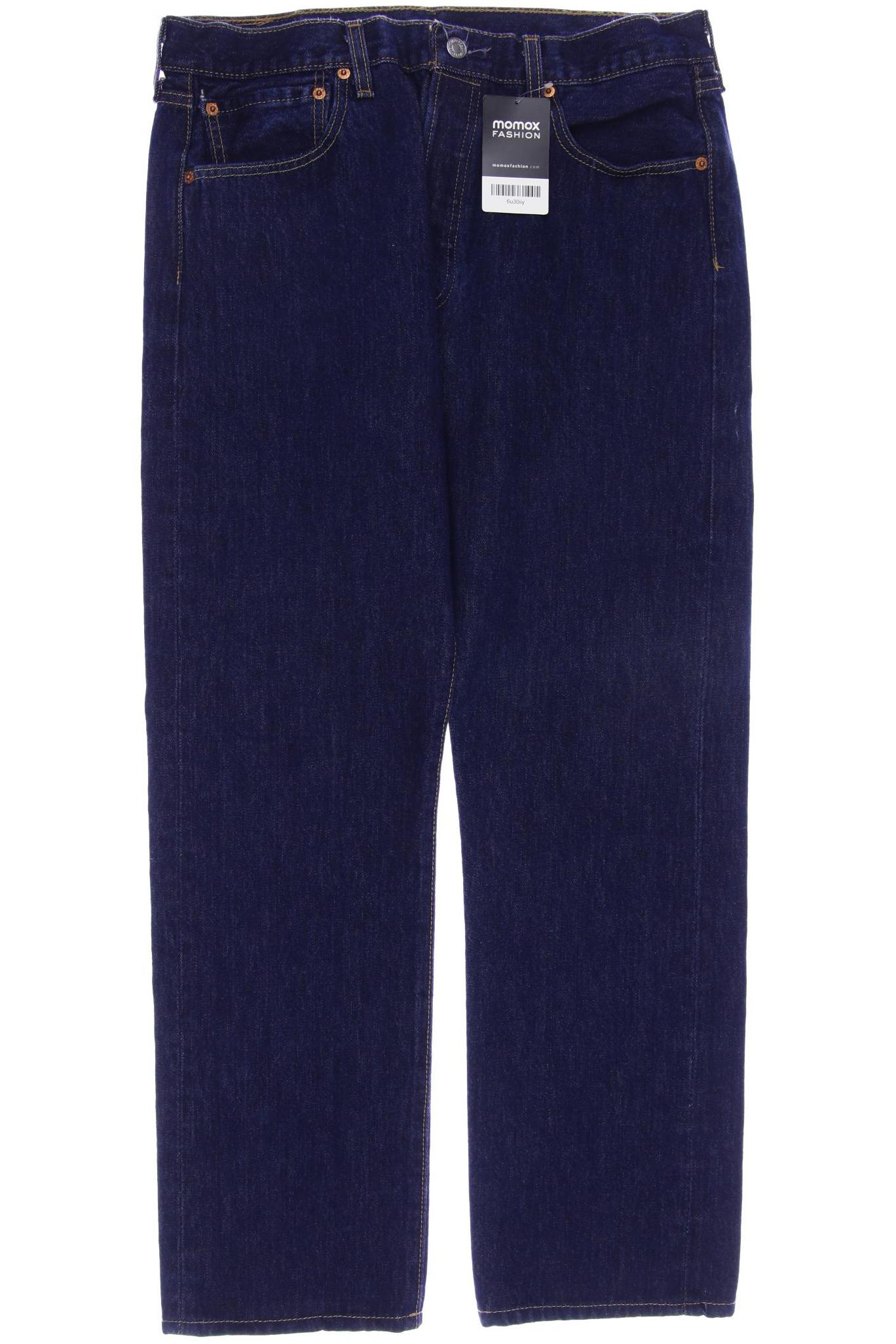 

Levis Herren Jeans, marineblau