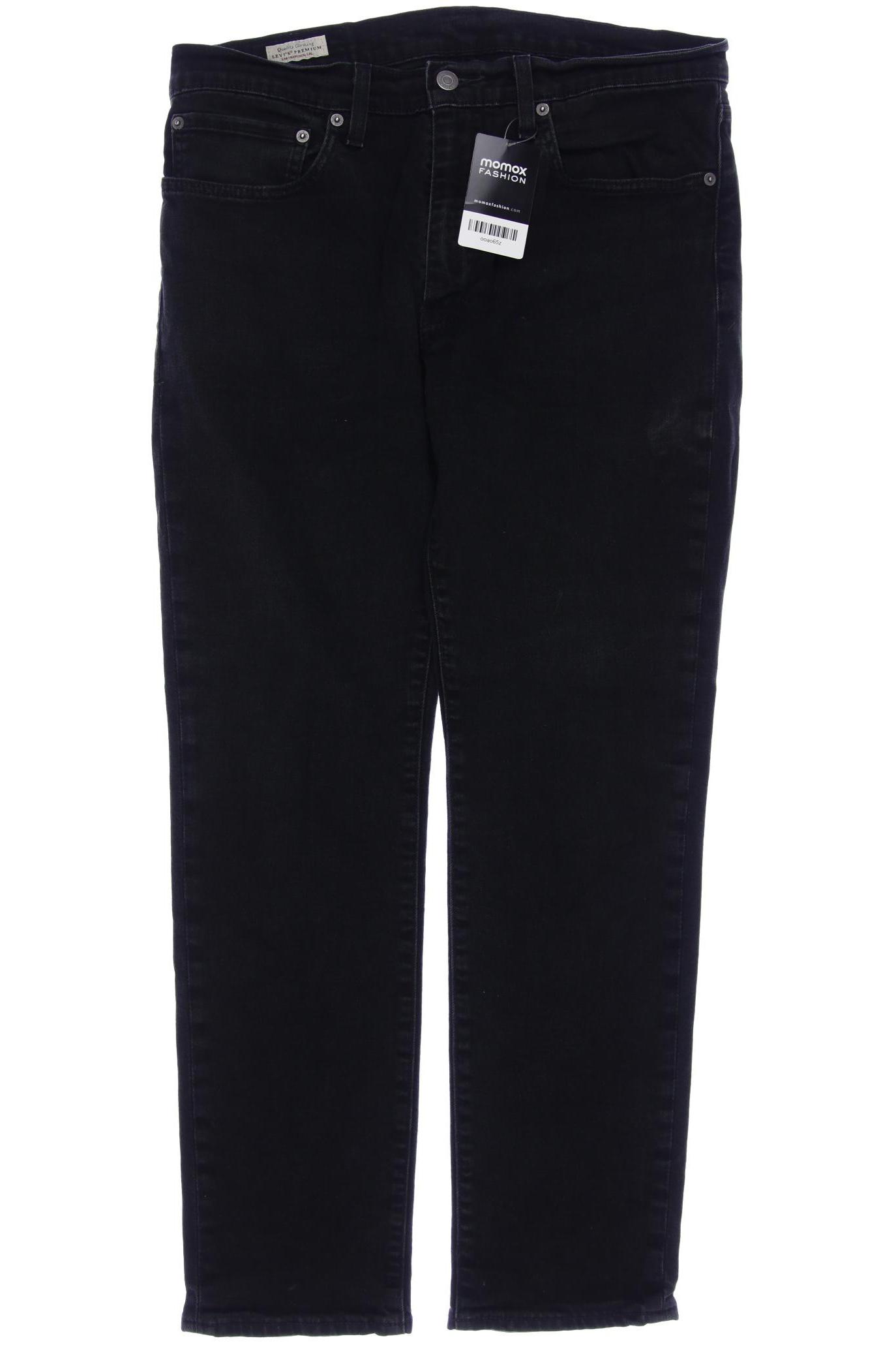 

Levis Herren Jeans, schwarz, Gr. 34