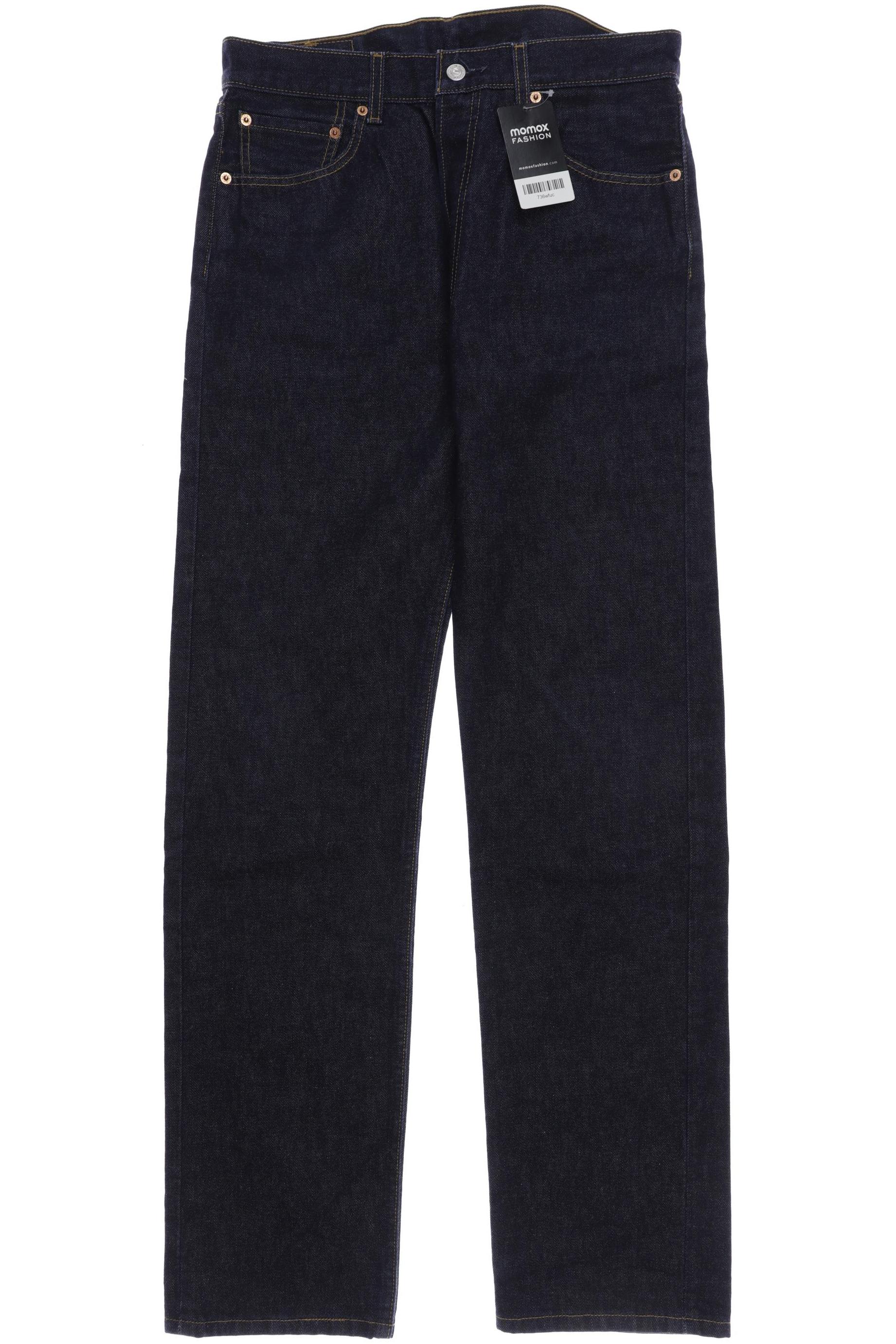 

Levis Herren Jeans, marineblau