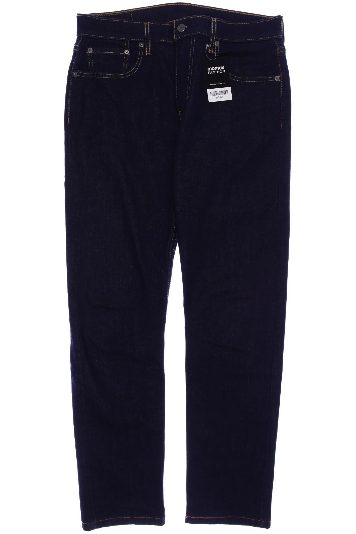 

Levis Herren Jeans, marineblau