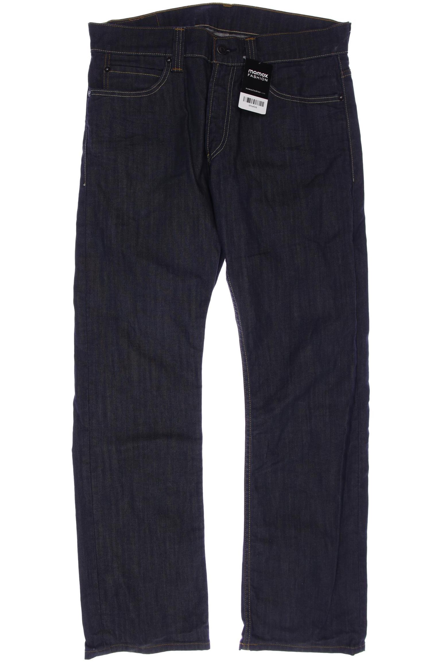 

Levis Herren Jeans, marineblau