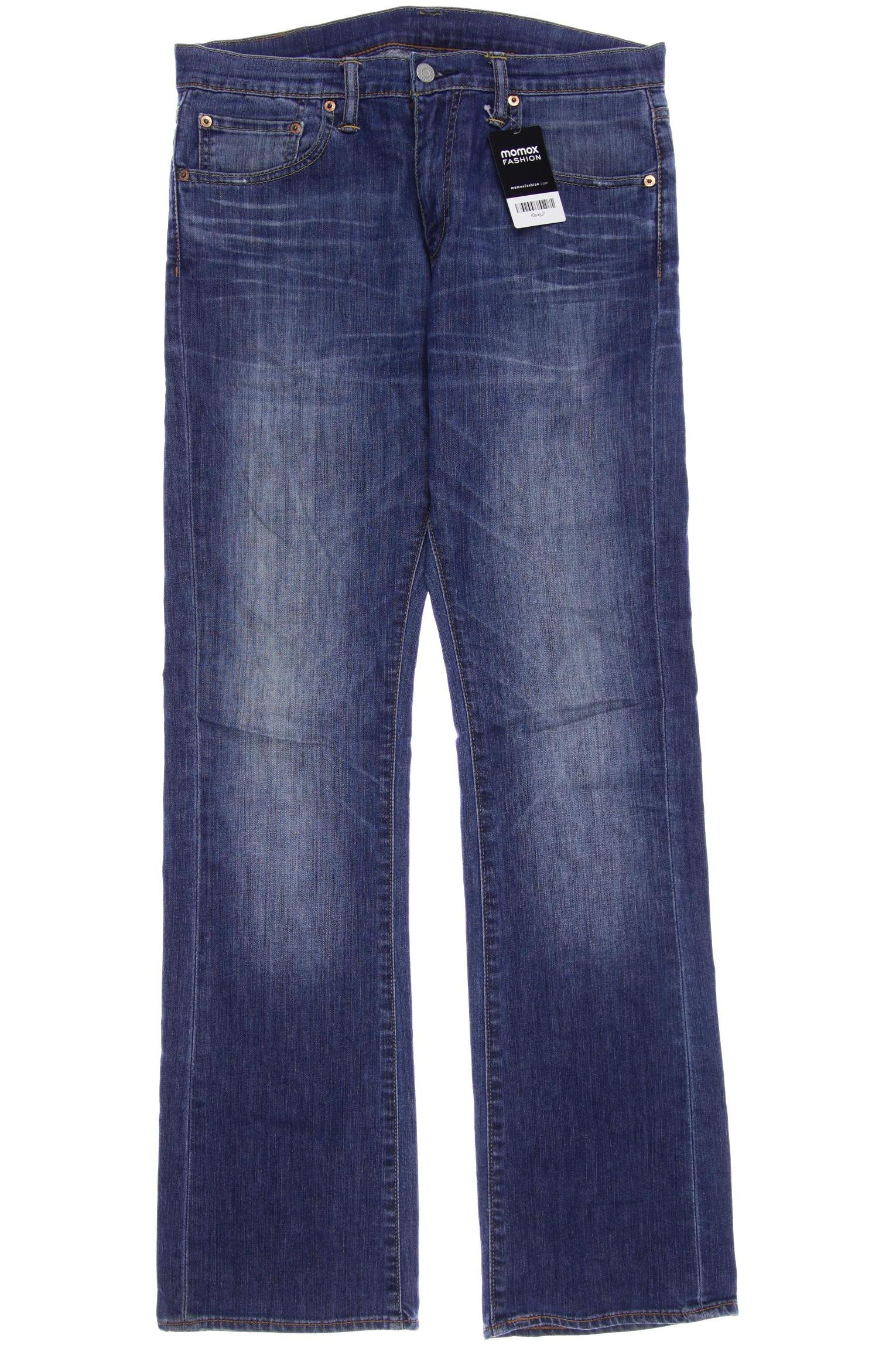 

Levis Herren Jeans, marineblau, Gr. 0