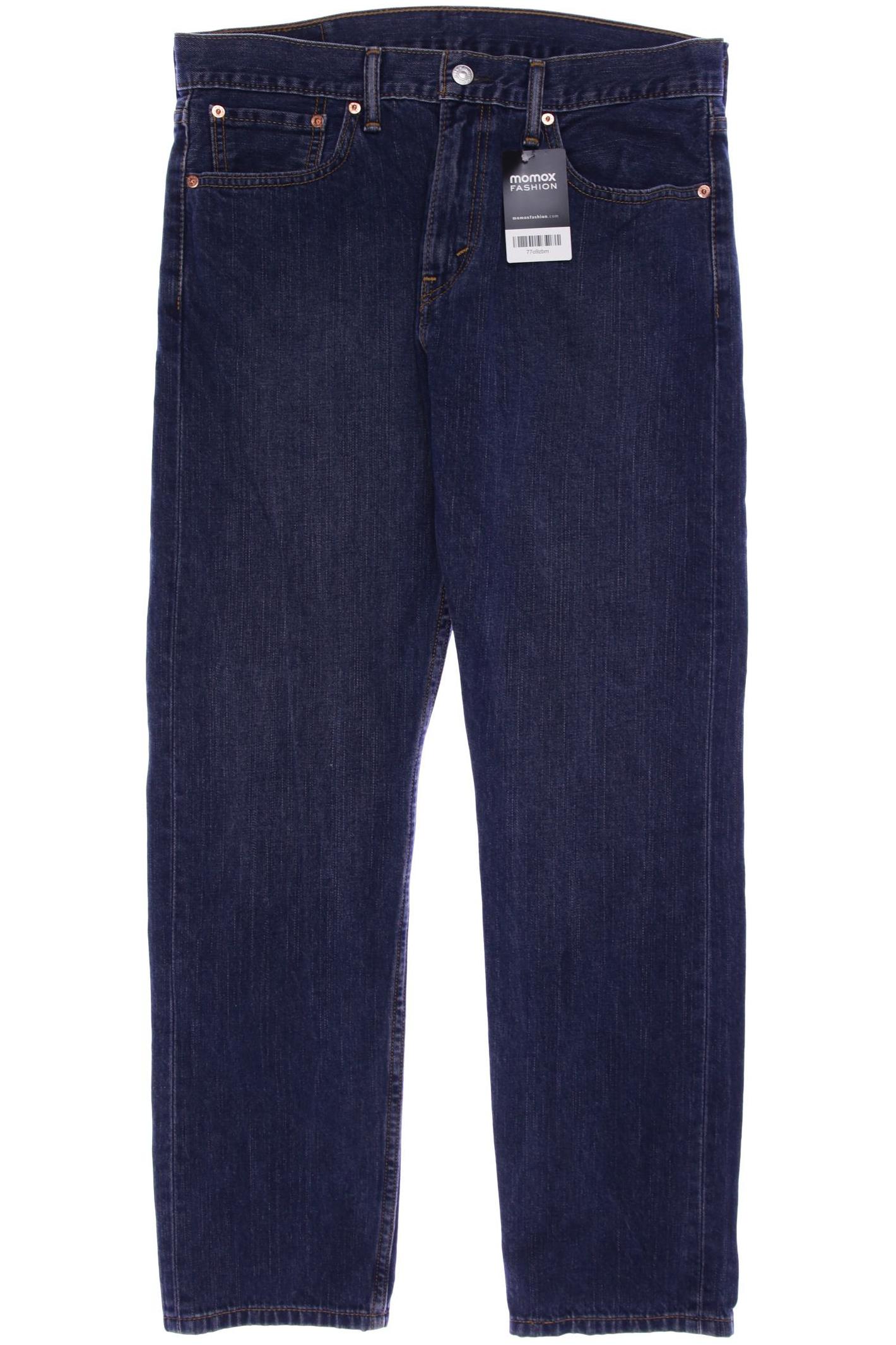 

Levis Herren Jeans, marineblau
