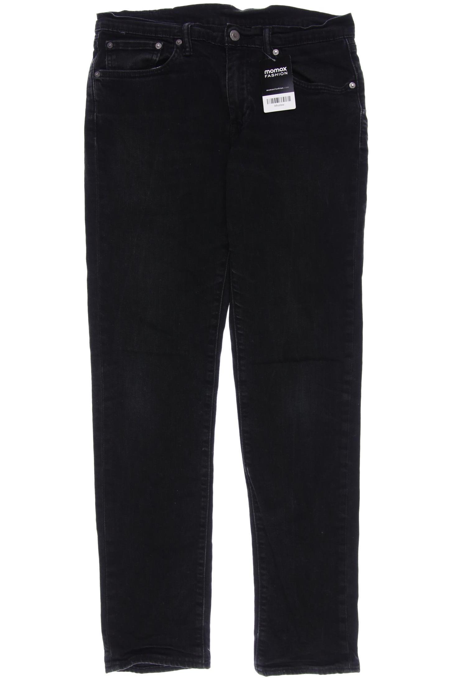 

Levis Herren Jeans, schwarz