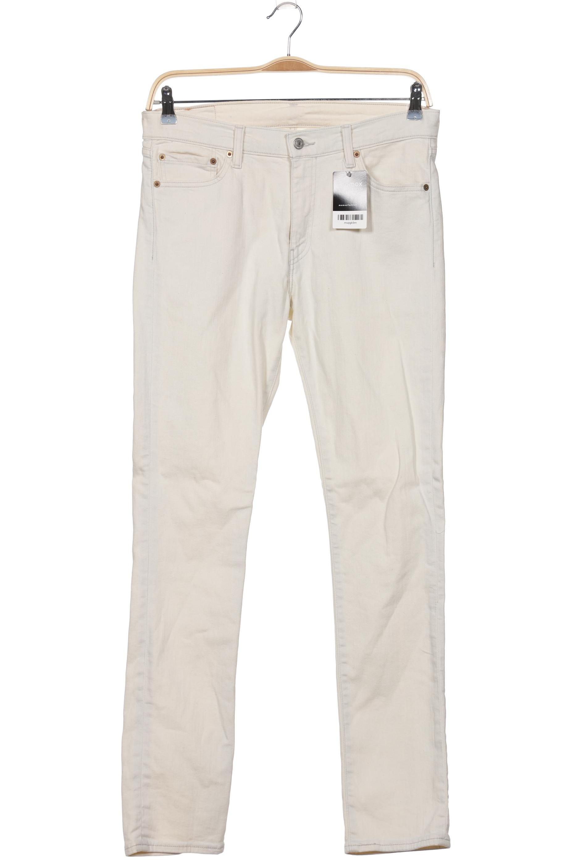 

Levis Herren Jeans, cremeweiß, Gr. 33
